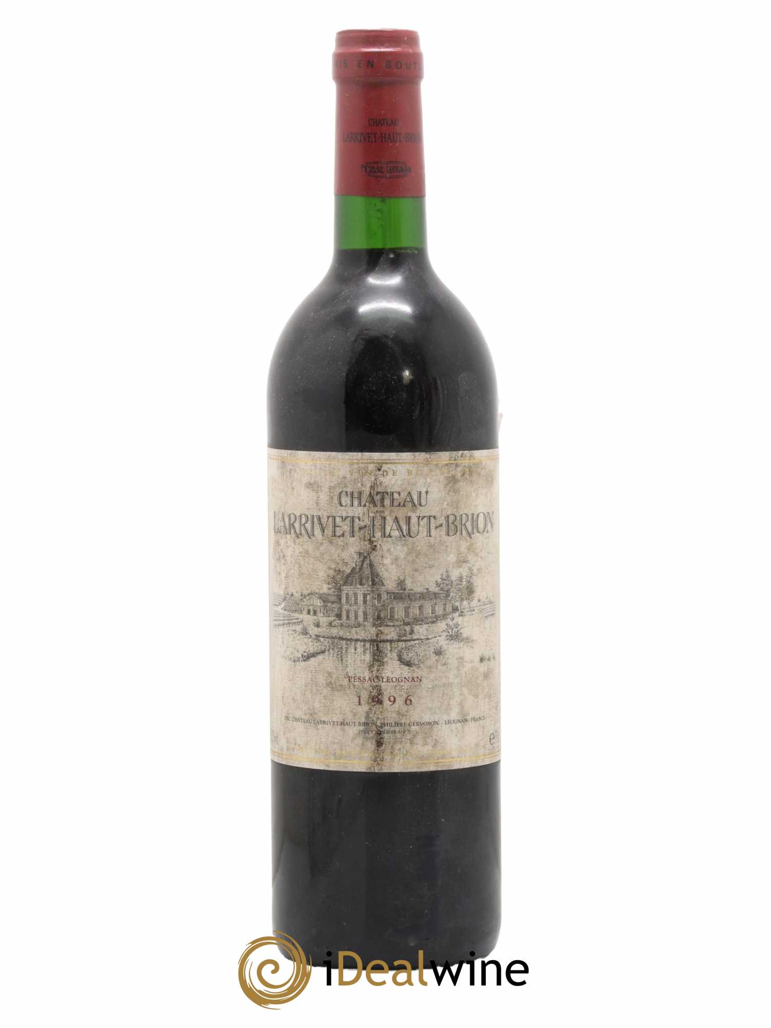 Château Larrivet Haut-Brion 1996 - Lot de 1 bouteille - 0