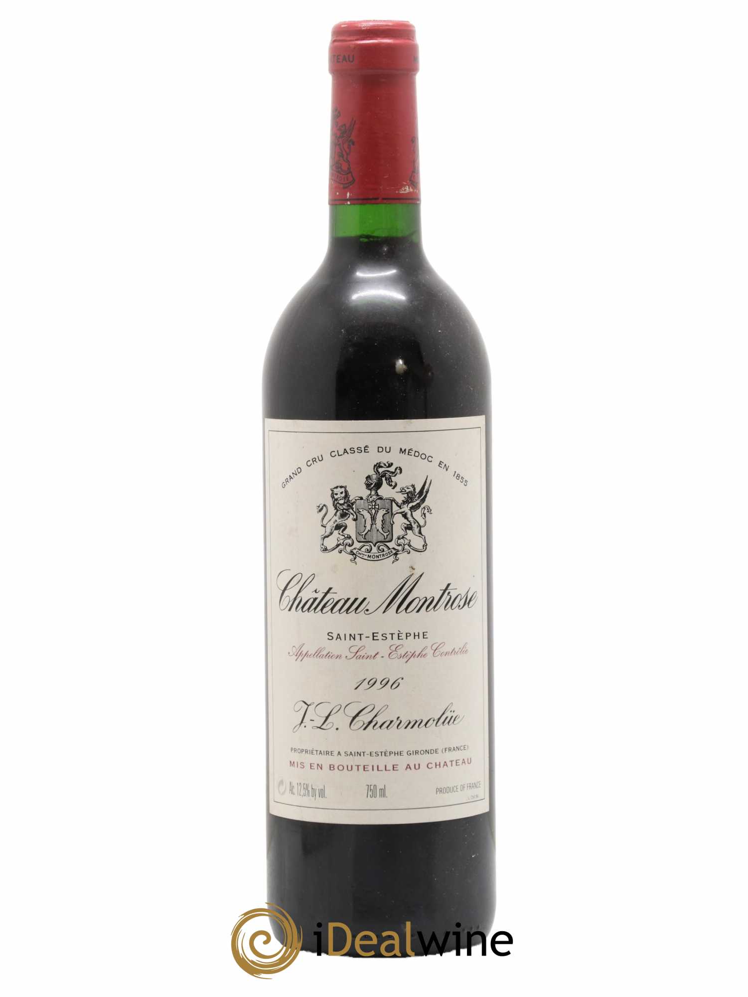 Château Montrose 2ème Grand Cru Classé 1996 - Lot de 1 bouteille - 0