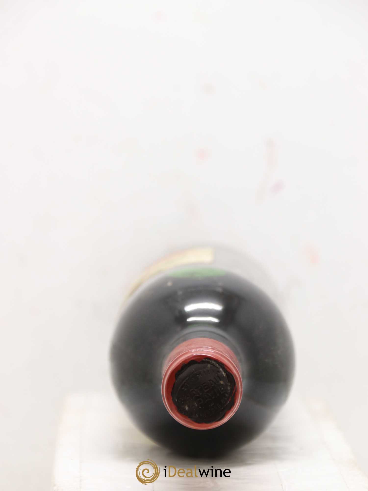 Château Pavie 1er Grand Cru Classé A 1990 - Lot de 1 bouteille - 1