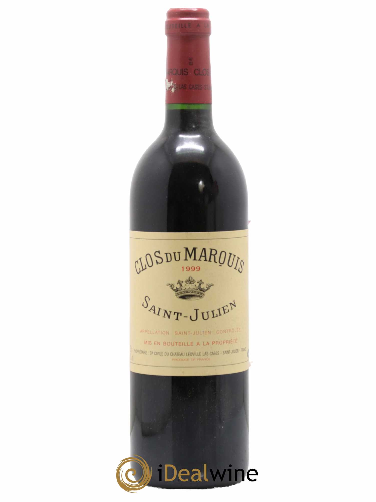 Clos du Marquis 1999 - Lot de 1 bouteille - 0