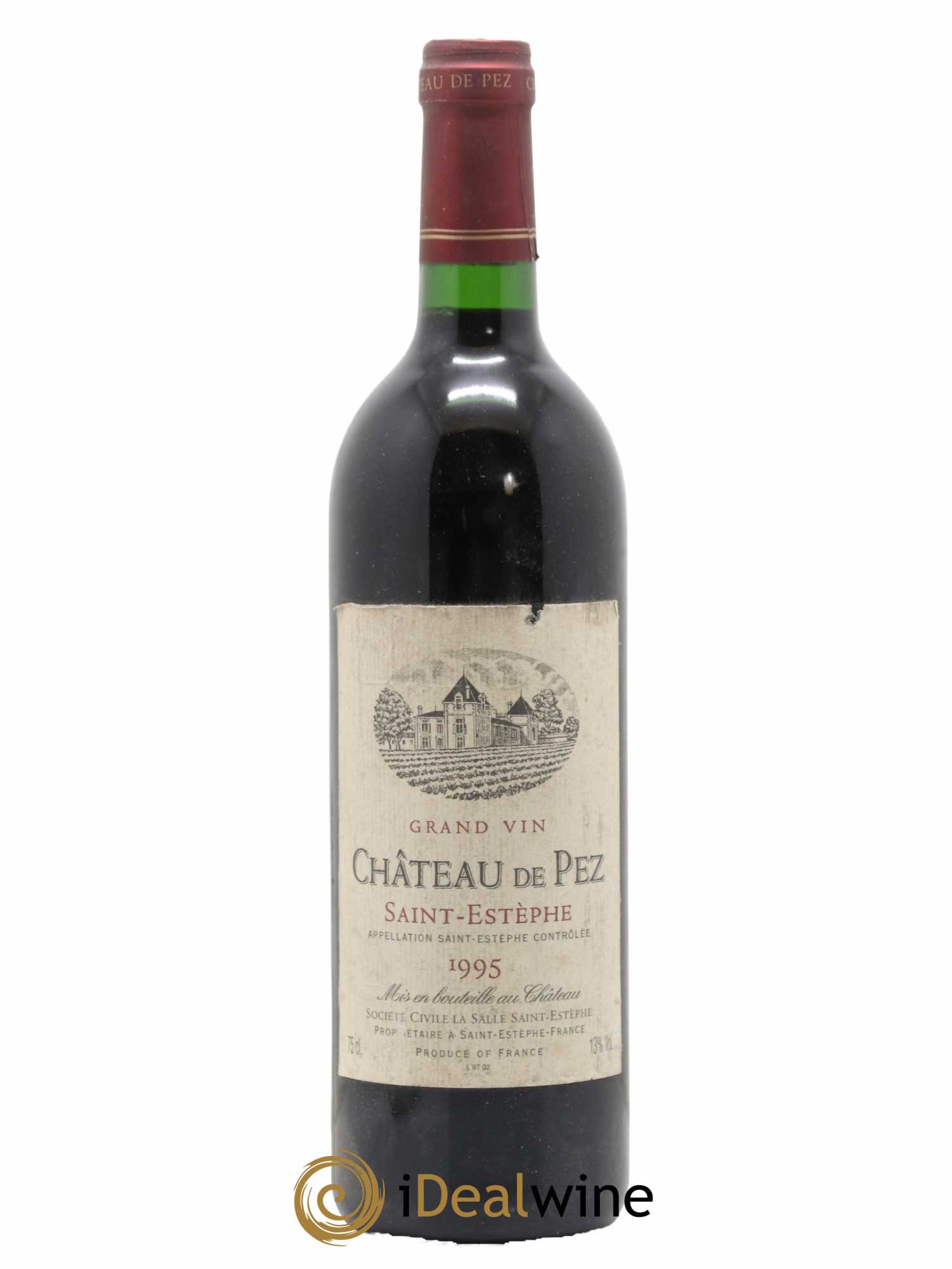 Château de Pez 1995 - Lot de 1 bouteille - 0