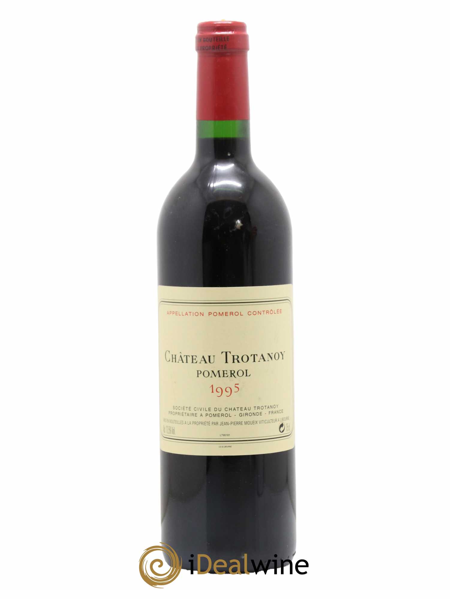 Château Trotanoy 1995 - Lot de 1 bouteille - 0