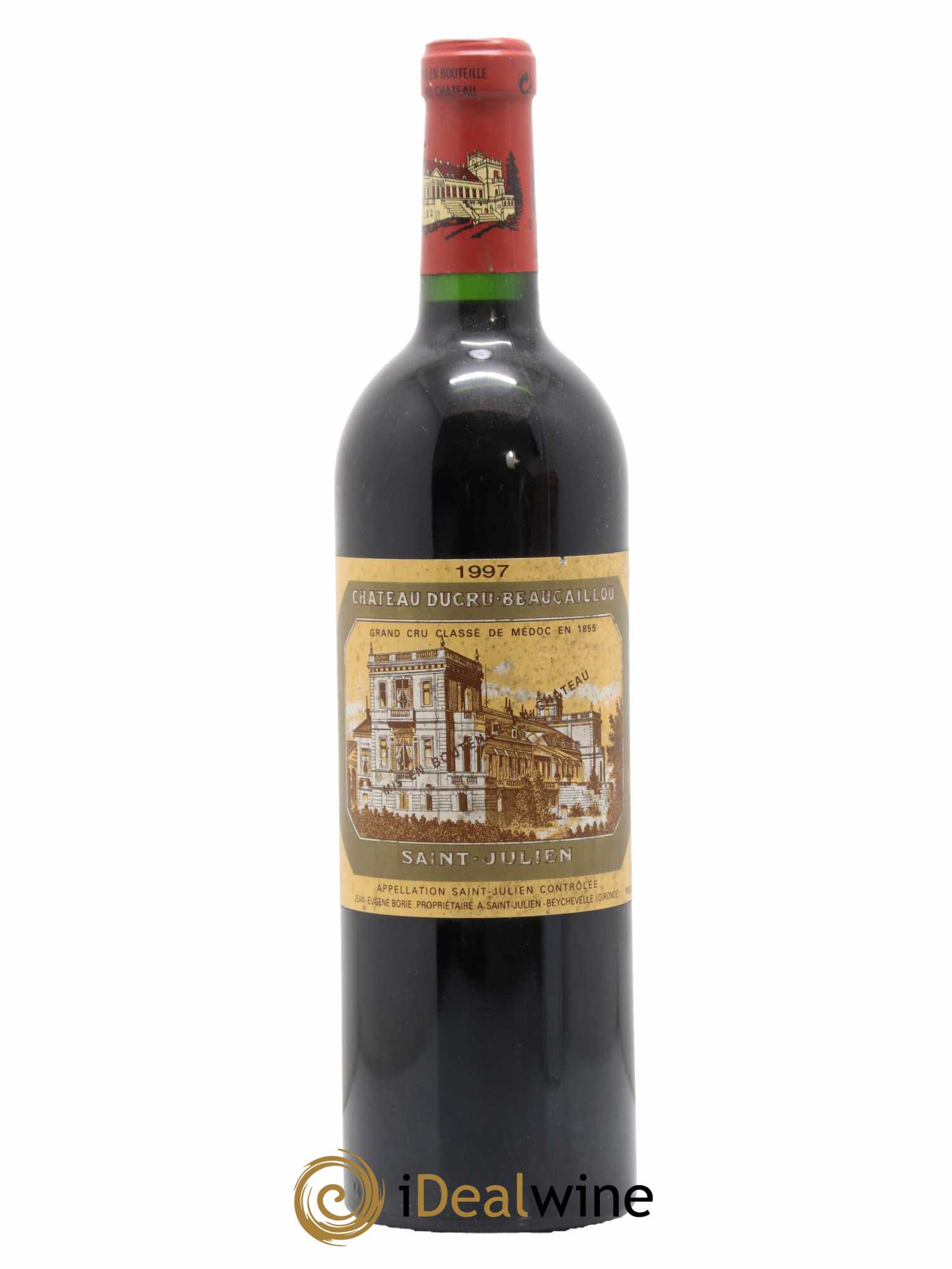 Château Ducru Beaucaillou 2ème Grand Cru Classé 1997 - Lot de 1 bouteille - 0