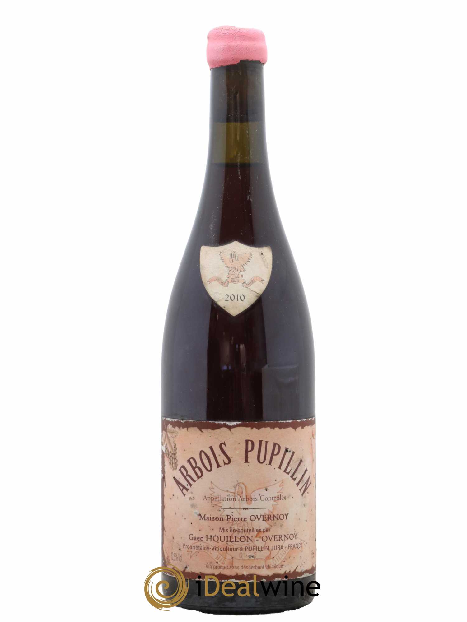 Arbois-Pupillin Poulsard (cire rouge) Overnoy-Houillon (Domaine) 2010 - Lot de 1 bouteille - 0