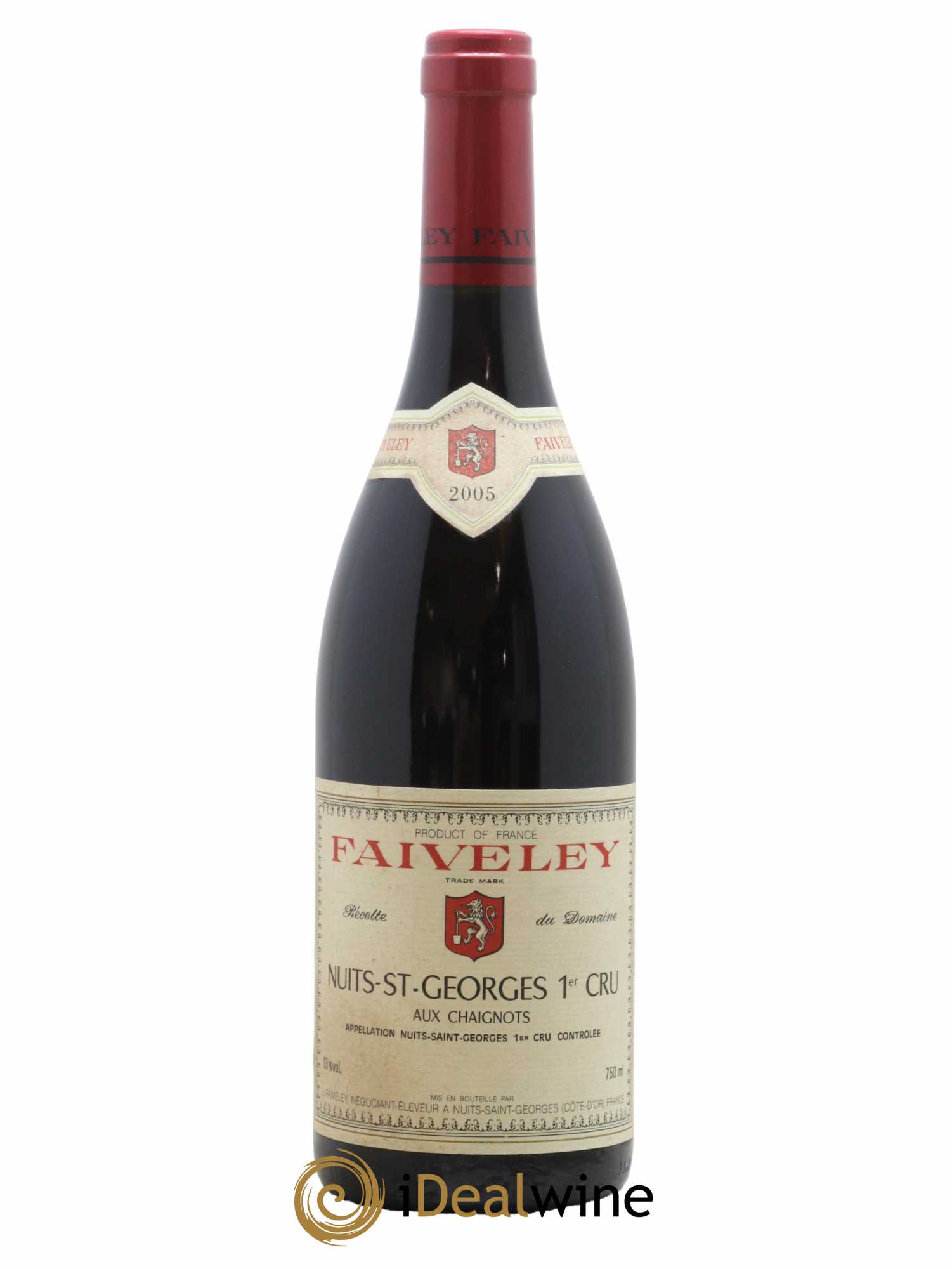 Nuits-Saint-Georges 1er Cru Aux Chaignots Faiveley 2005 - Lot de 1 bouteille - 0