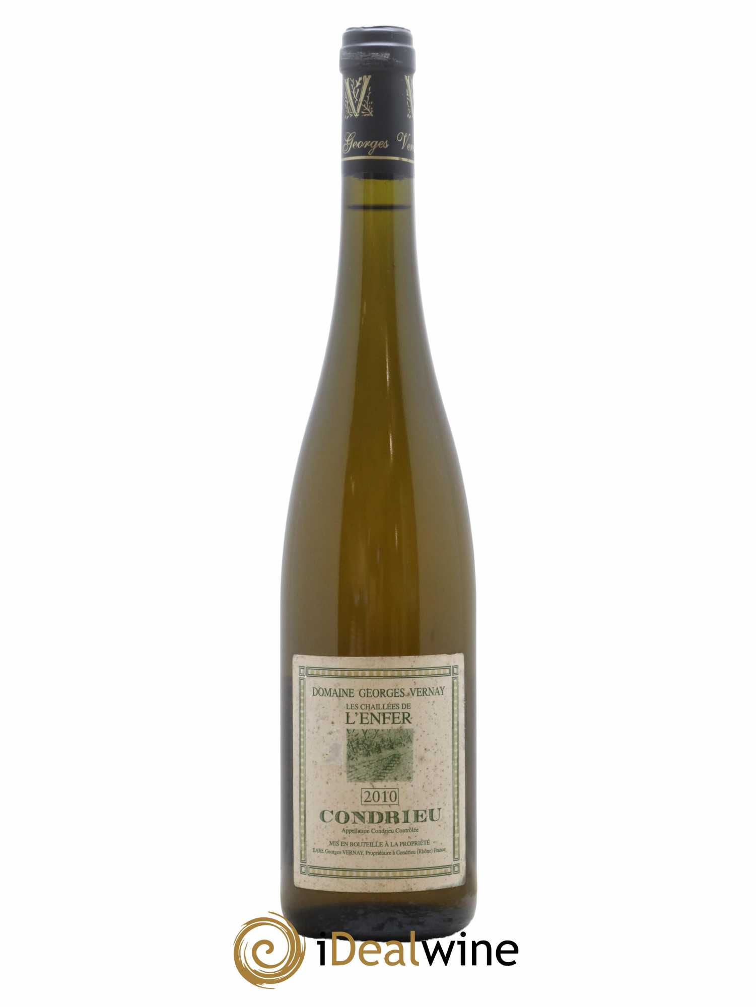 Condrieu Les Chaillées de l'Enfer Georges Vernay 2010 - Posten von 1 Flasche - 0