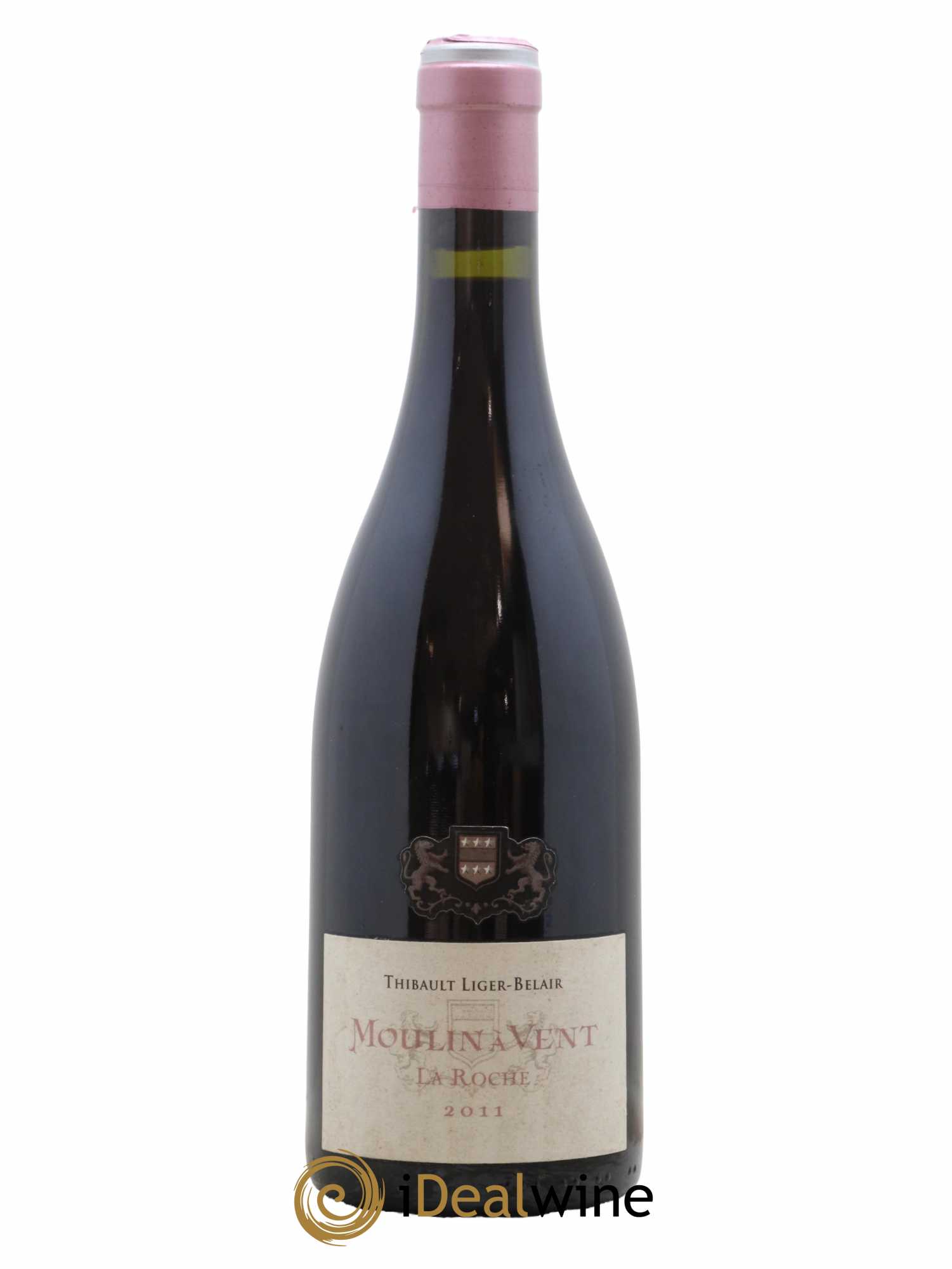Moulin-à-Vent La Roche Thibault Liger-Belair 2011 - Lot de 1 bouteille - 0