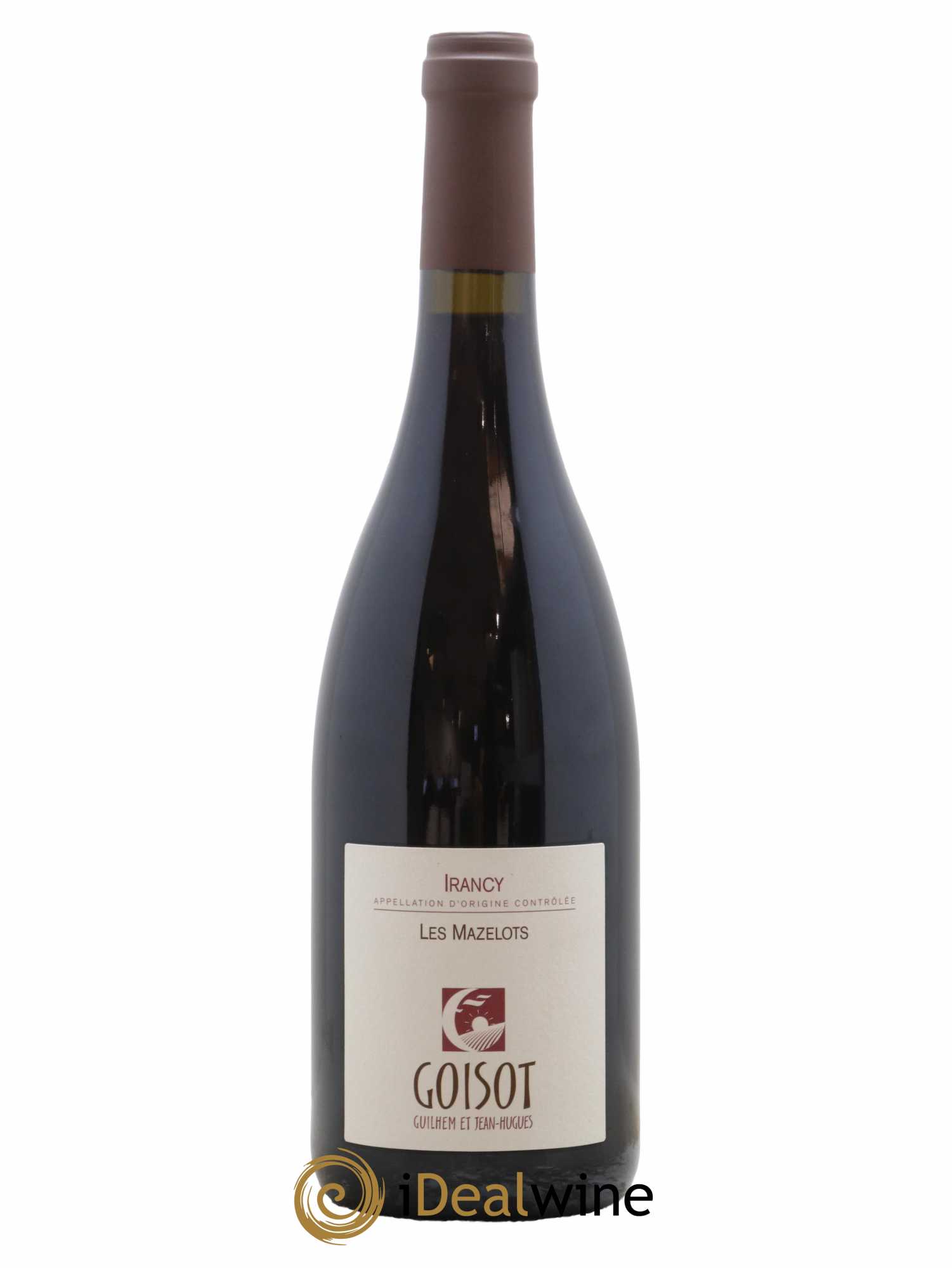 Irancy Les Mazelots Goisot 2012 - Lot de 1 bouteille - 0
