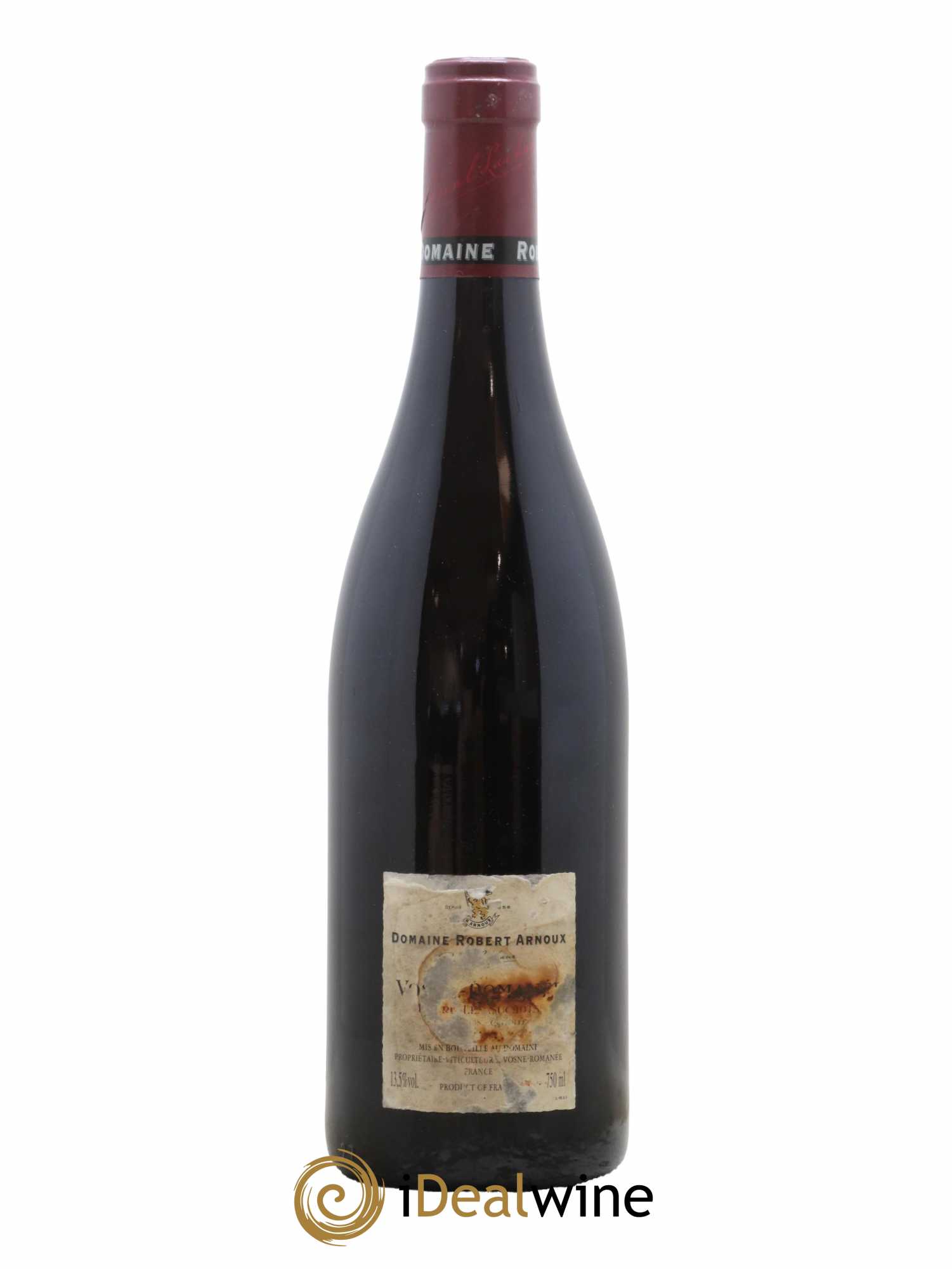 Vosne-Romanée 1er Cru Les Suchots Arnoux-Lachaux (Domaine) 2001 - Lot de 1 bouteille - 1