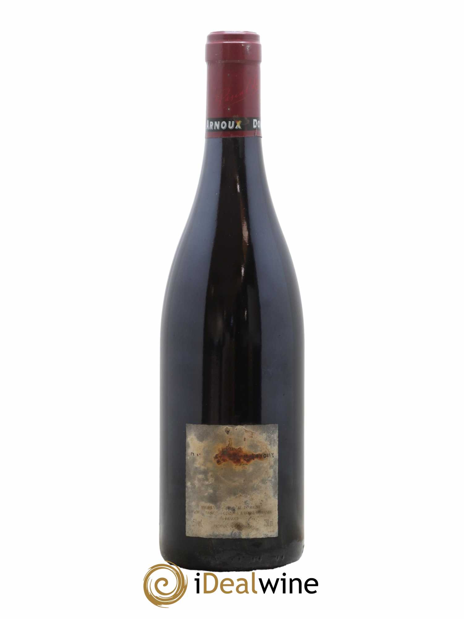 Clos de Vougeot Grand Cru Arnoux-Lachaux (Domaine) 2001 - Lot de 1 bouteille - 1