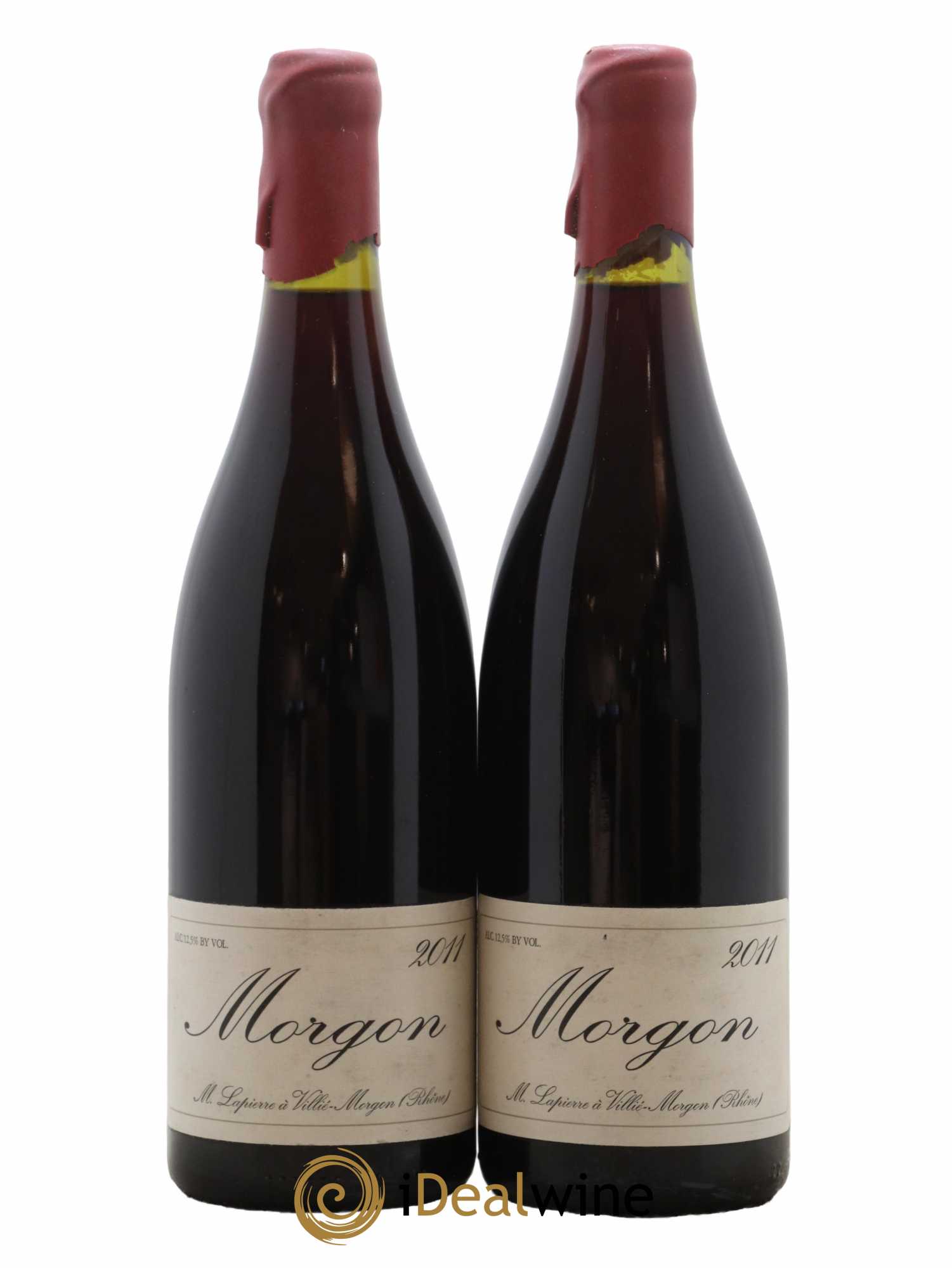 Morgon Marcel Lapierre (Domaine) 2011 - Lot de 2 bouteilles - 0