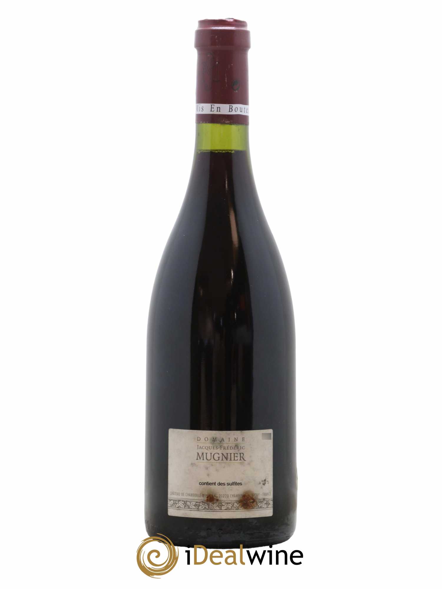 Chambolle-Musigny Jacques-Frédéric Mugnier 2006 - Lot de 1 bouteille - 1