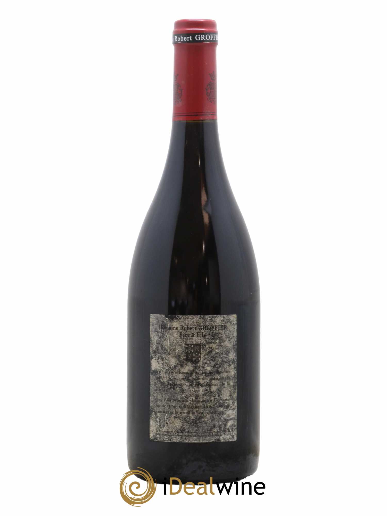 Bonnes-Mares Grand Cru Robert Groffier Père & Fils (Domaine) 2011 - Lot de 1 bouteille - 1