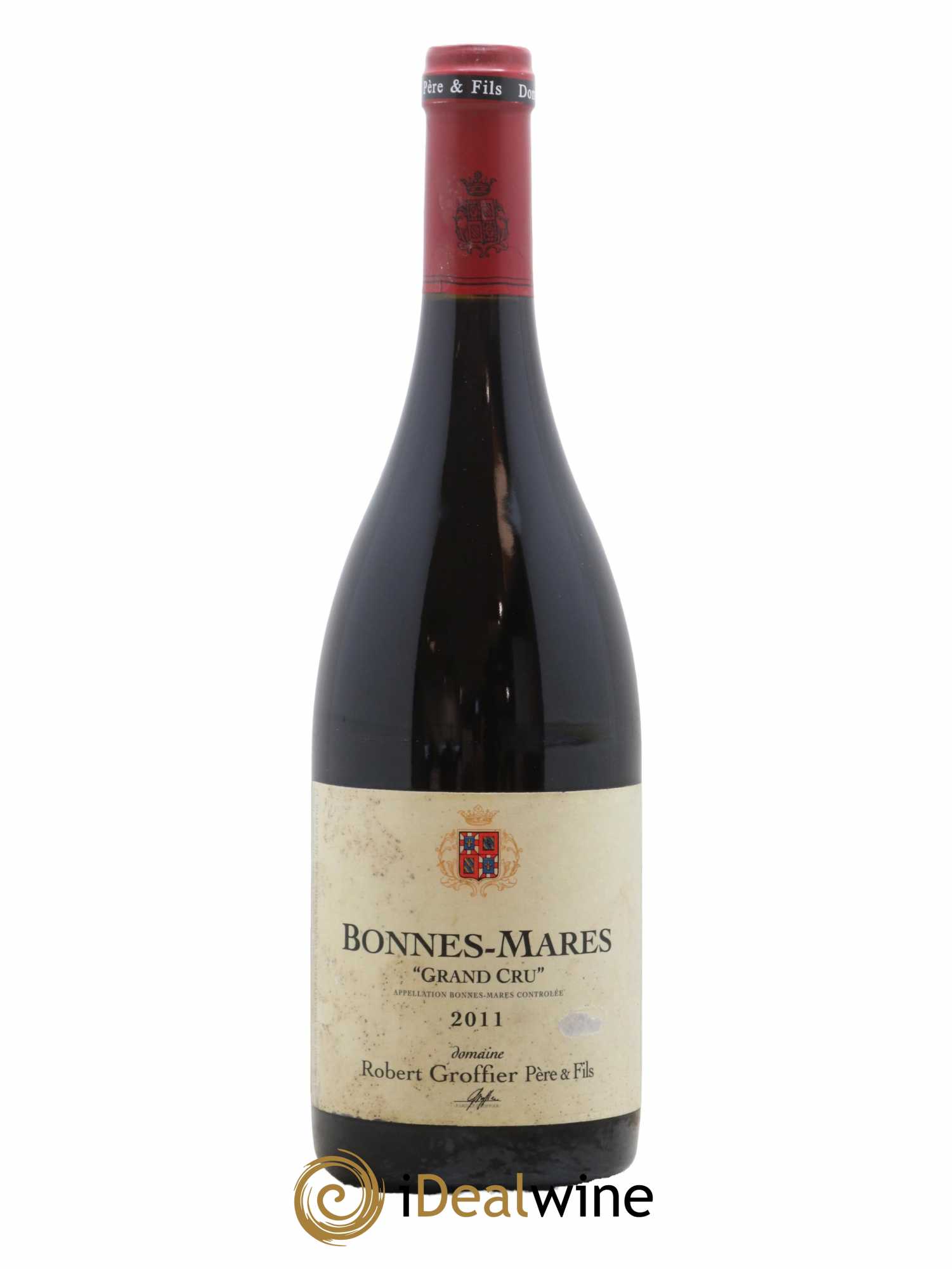 Bonnes-Mares Grand Cru Robert Groffier Père & Fils (Domaine) 2011 - Lot de 1 bouteille - 0