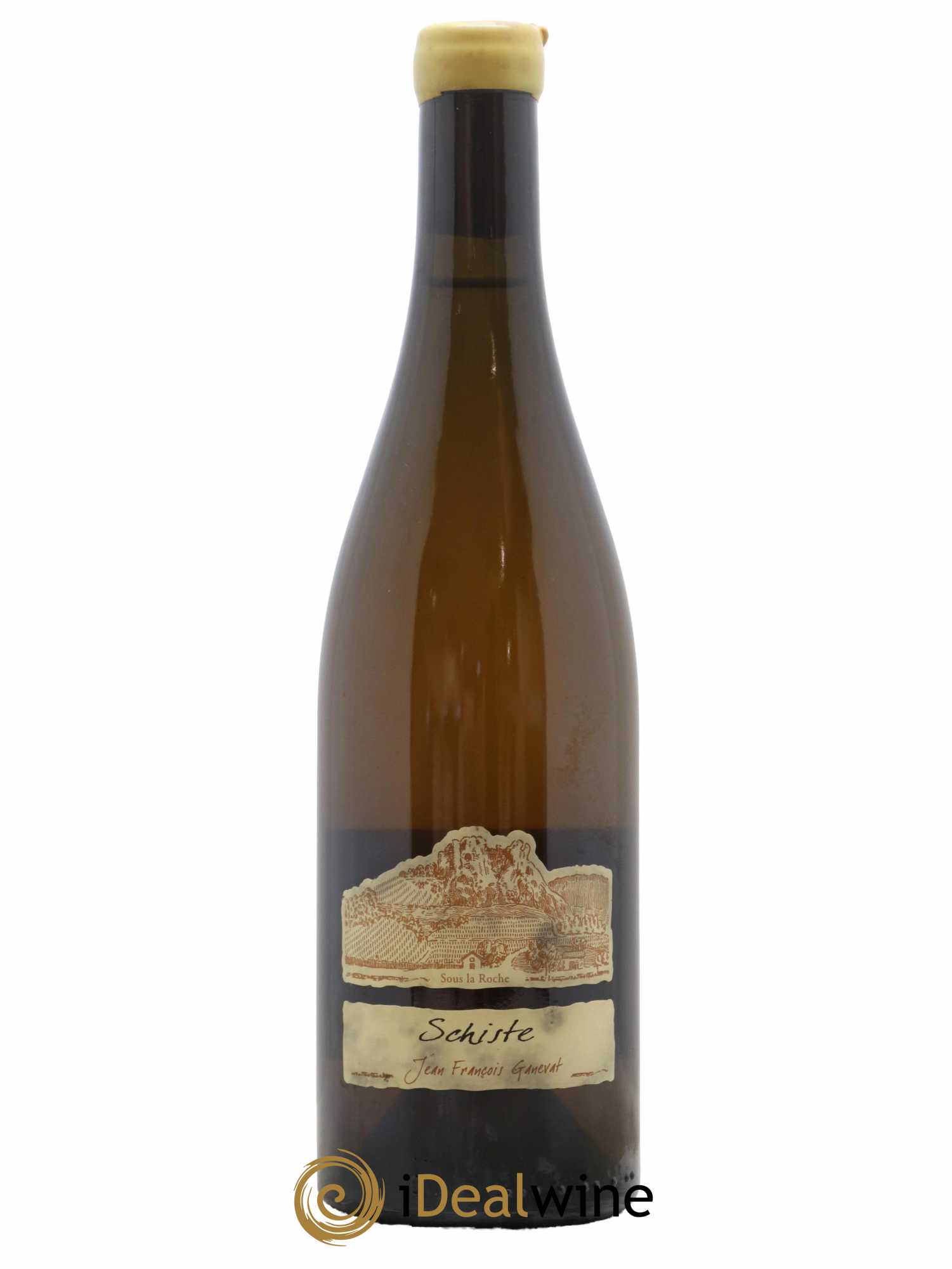 Côtes du Jura Schiste Savagnin Domaine Ganevat 2004 - Lot de 1 bouteille - 0