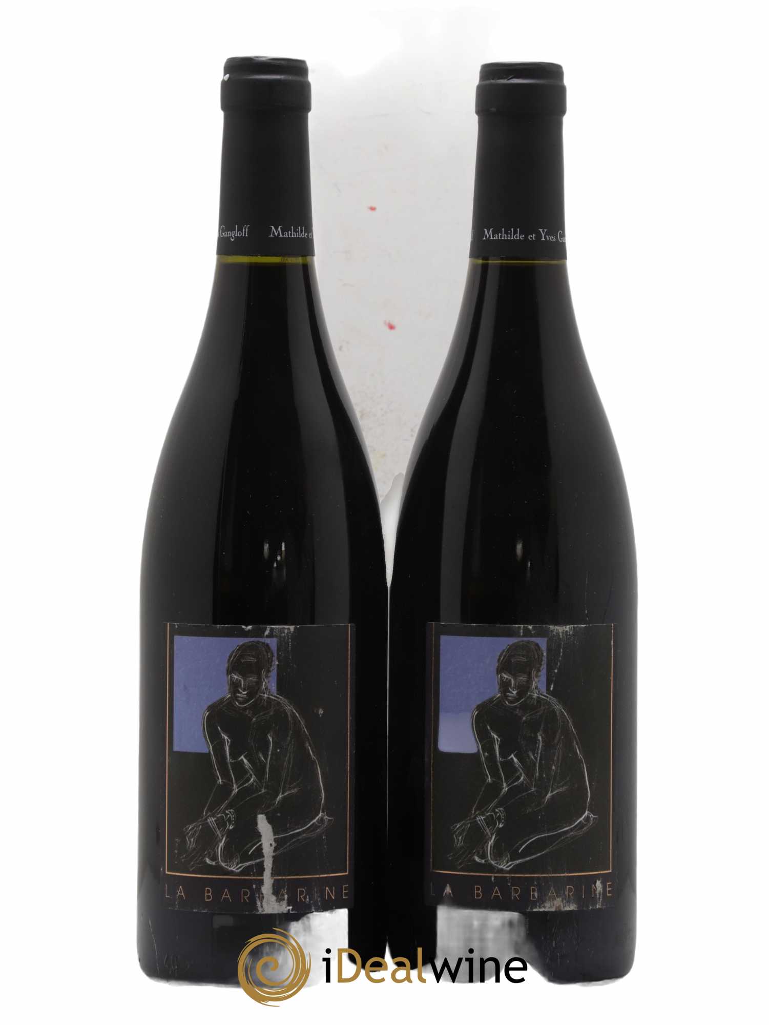 Côte-Rôtie La Barbarine Gangloff (Domaine) 2017 - Lot de 2 bouteilles - 0