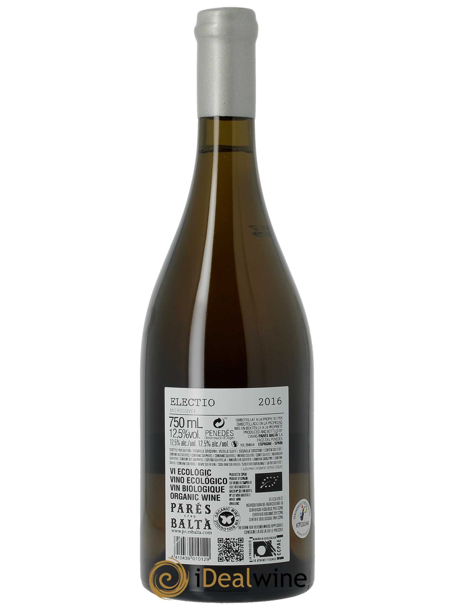 Penedes DO Electio Parés Baltà 2016 - Lot of 1 bottle - 1