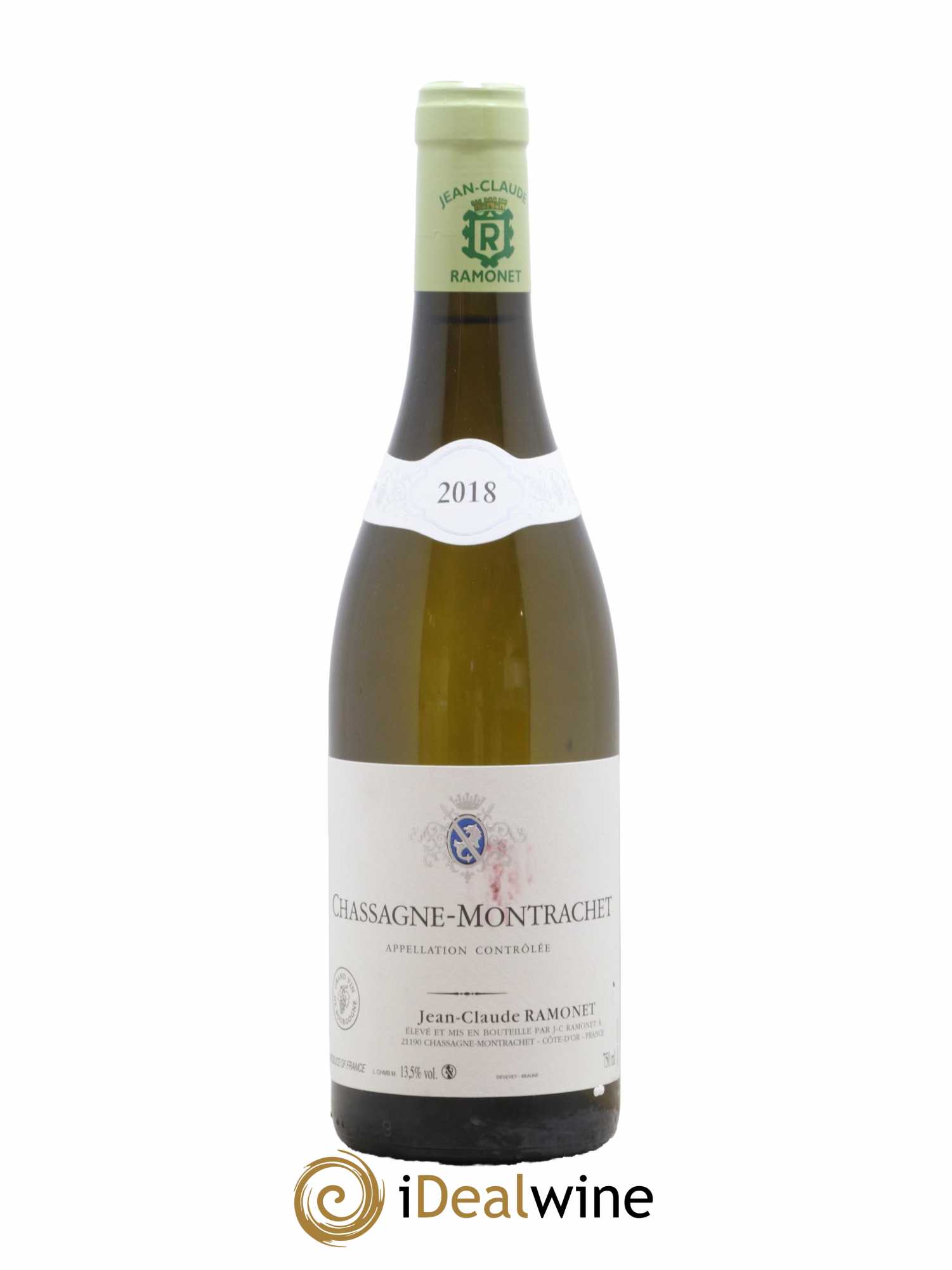 Chassagne-Montrachet Ramonet (Domaine) 2018 - Lot de 1 bouteille - 0