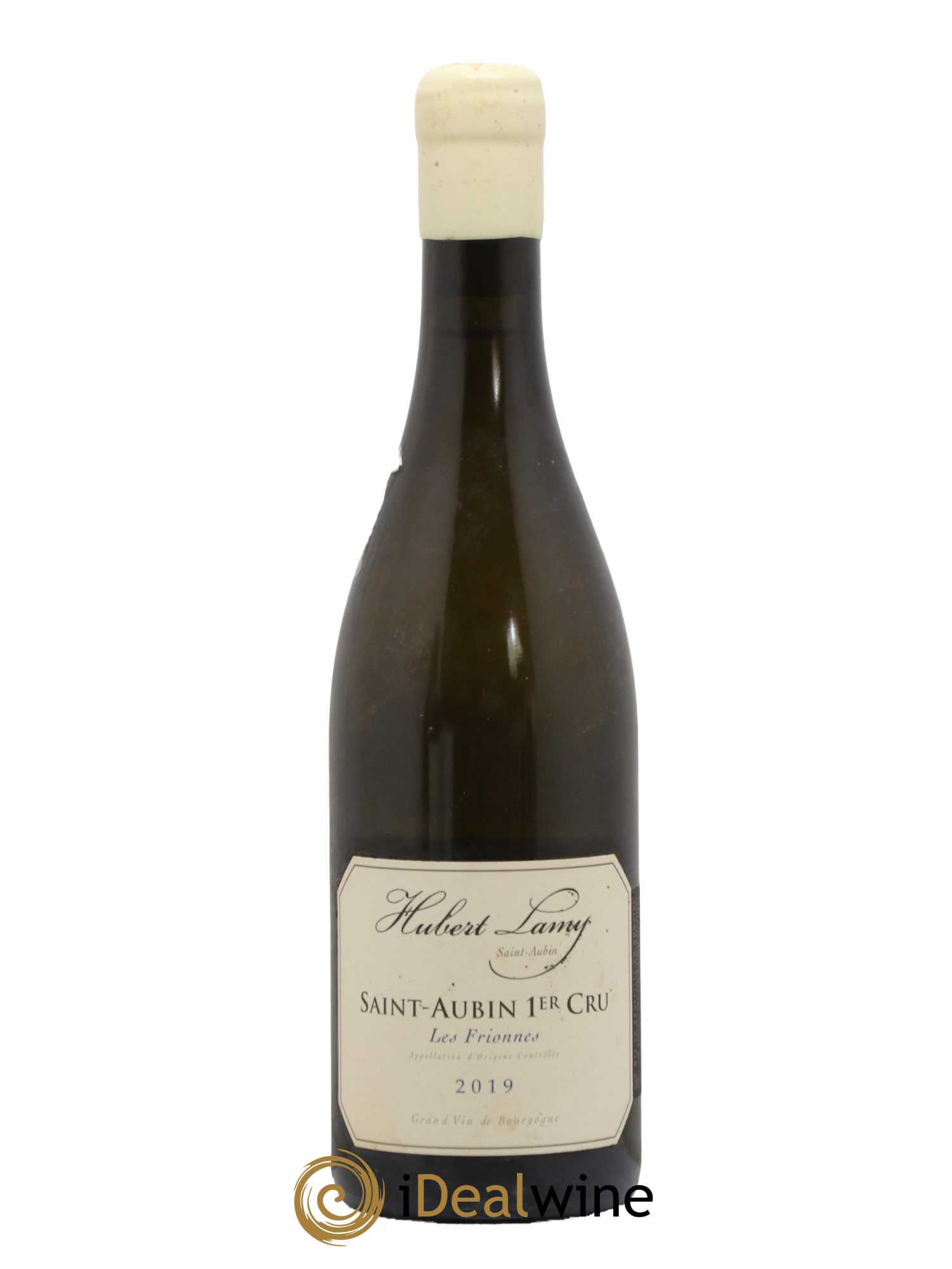 Saint-Aubin 1er Cru Les Frionnes Hubert Lamy 2019 - Lot de 1 bouteille - 0