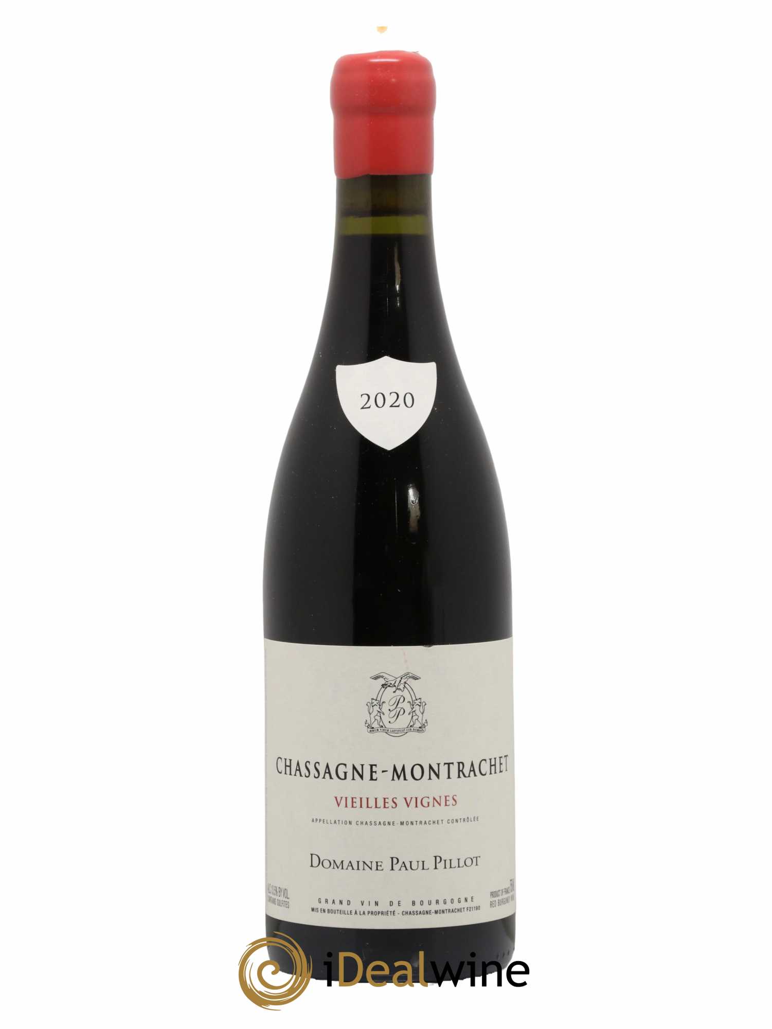 Chassagne-Montrachet Vieilles Vignes Paul Pillot (Domaine) 2020 - Lot de 1 bouteille - 0