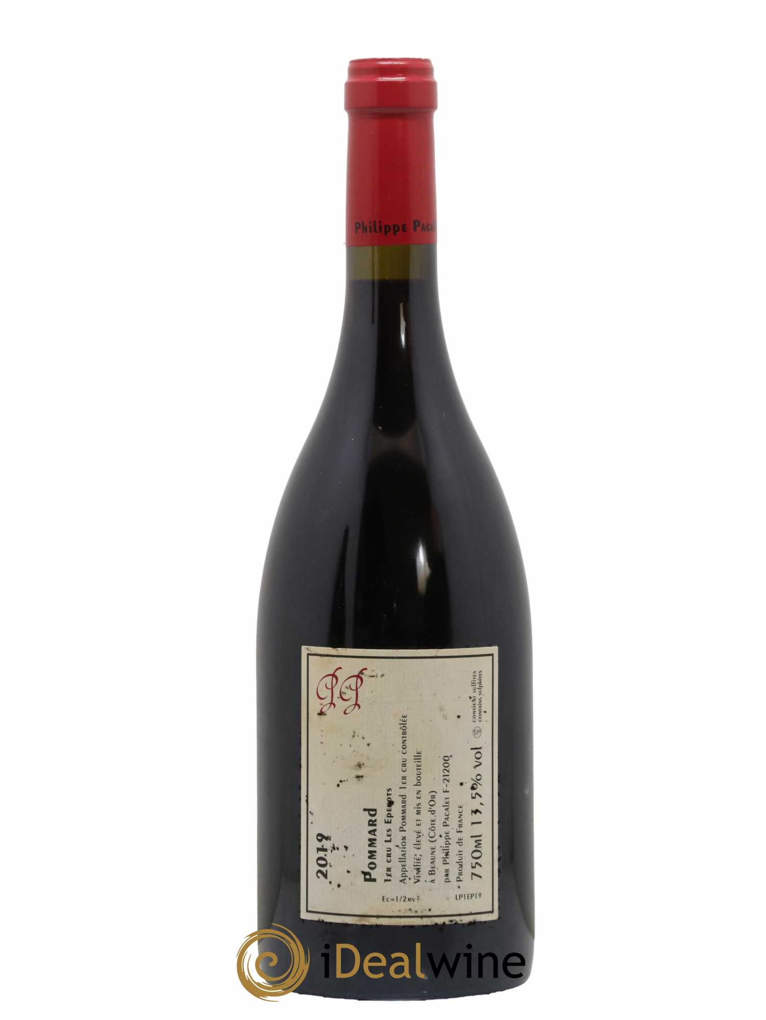Pommard 1er Cru Les Epenots Philippe Pacalet 2019 - Lot de 1 bouteille - 1