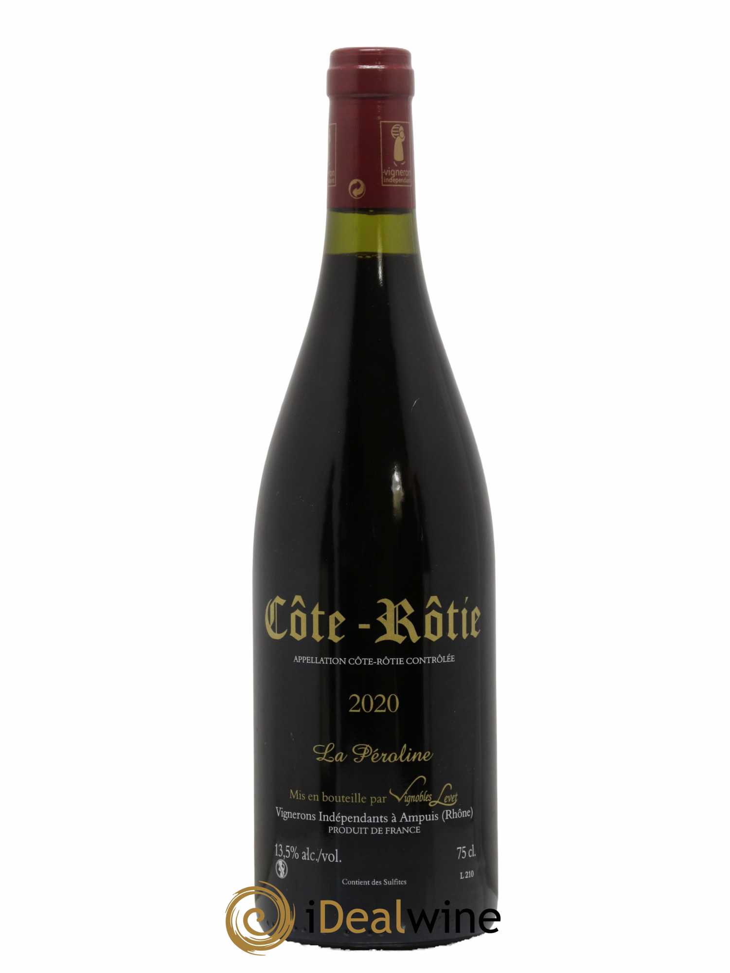 Côte-Rôtie La Péroline Vignobles Levet 2020 - Lot de 1 bouteille - 1