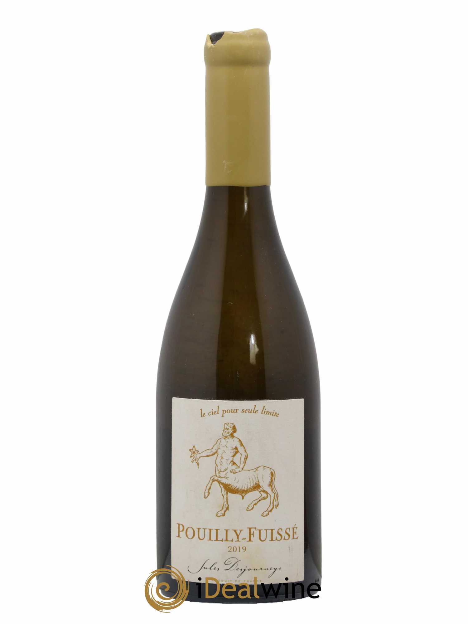 Pouilly-Fuissé Jules Desjourneys 2019 - Lot de 1 bouteille - 0