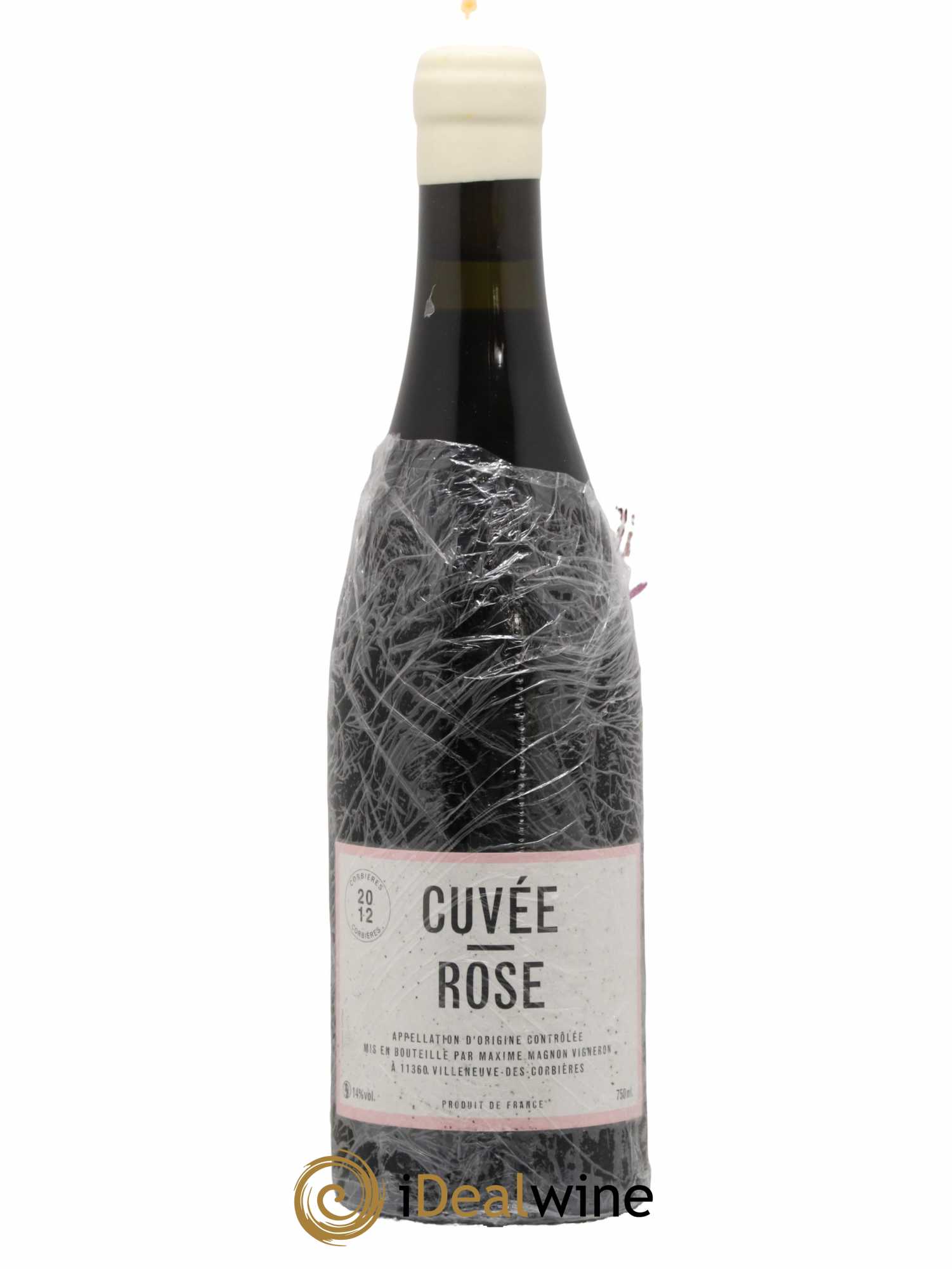 Corbières Cuvée Rose Maxime Magnon 2012 - Lot de 1 bouteille - 0