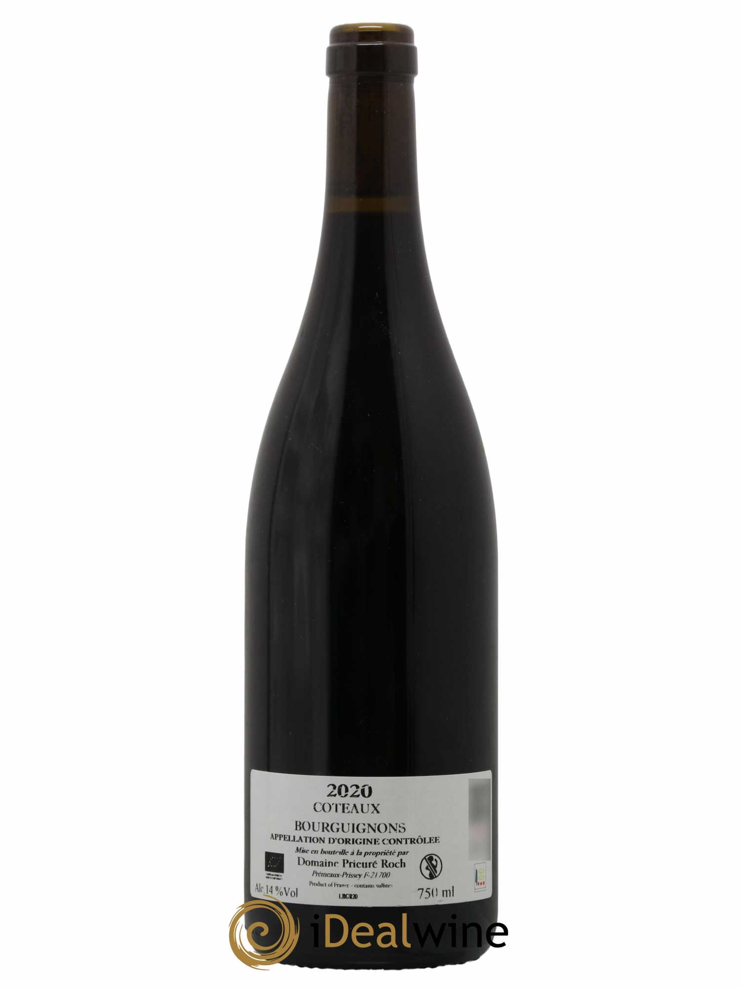 Coteaux Bourguignons Prieuré Roch 2020 - Lot de 1 bouteille - 1