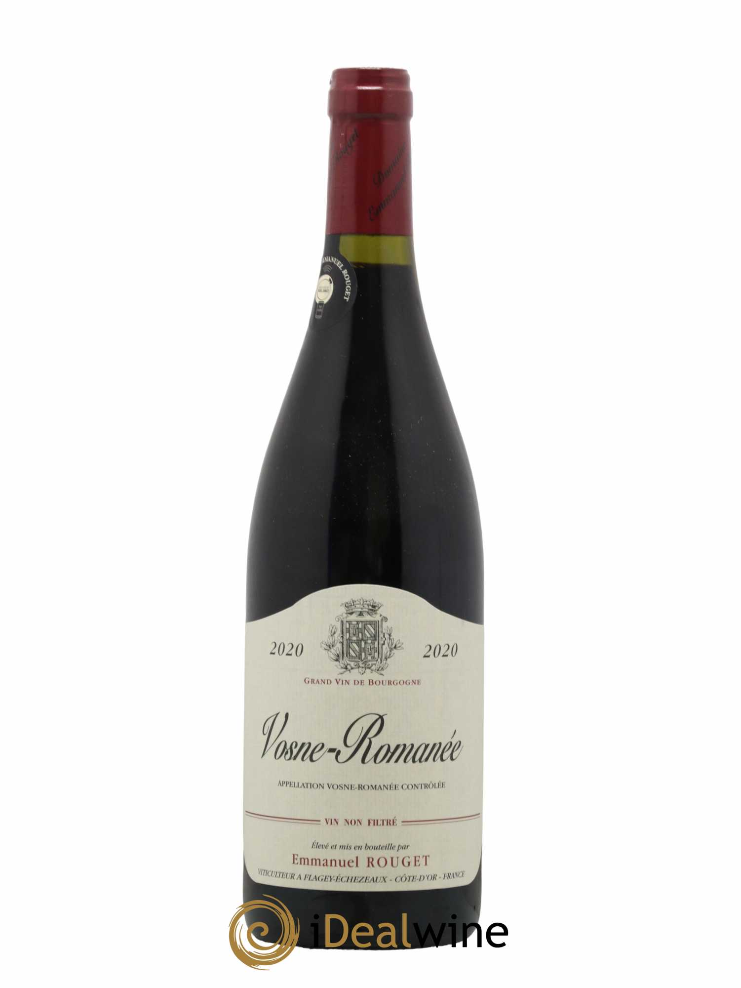 Vosne-Romanée Emmanuel Rouget 2020 - Lot de 1 bouteille - 0
