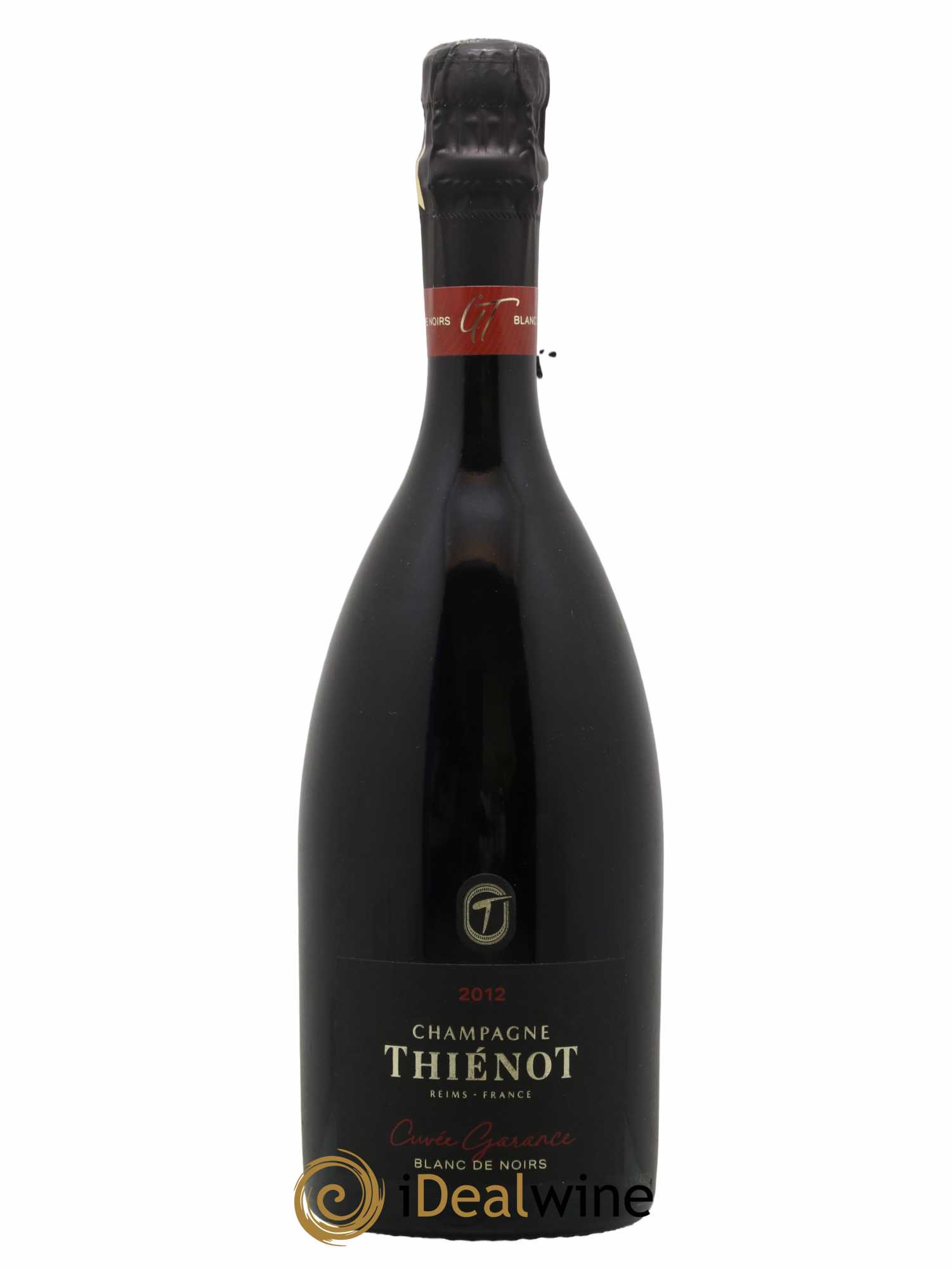 Champagne Blanc de Noirs Extra Brut Cuvée Garance Maison Thienot 2012 - Lot de 1 bouteille - 0
