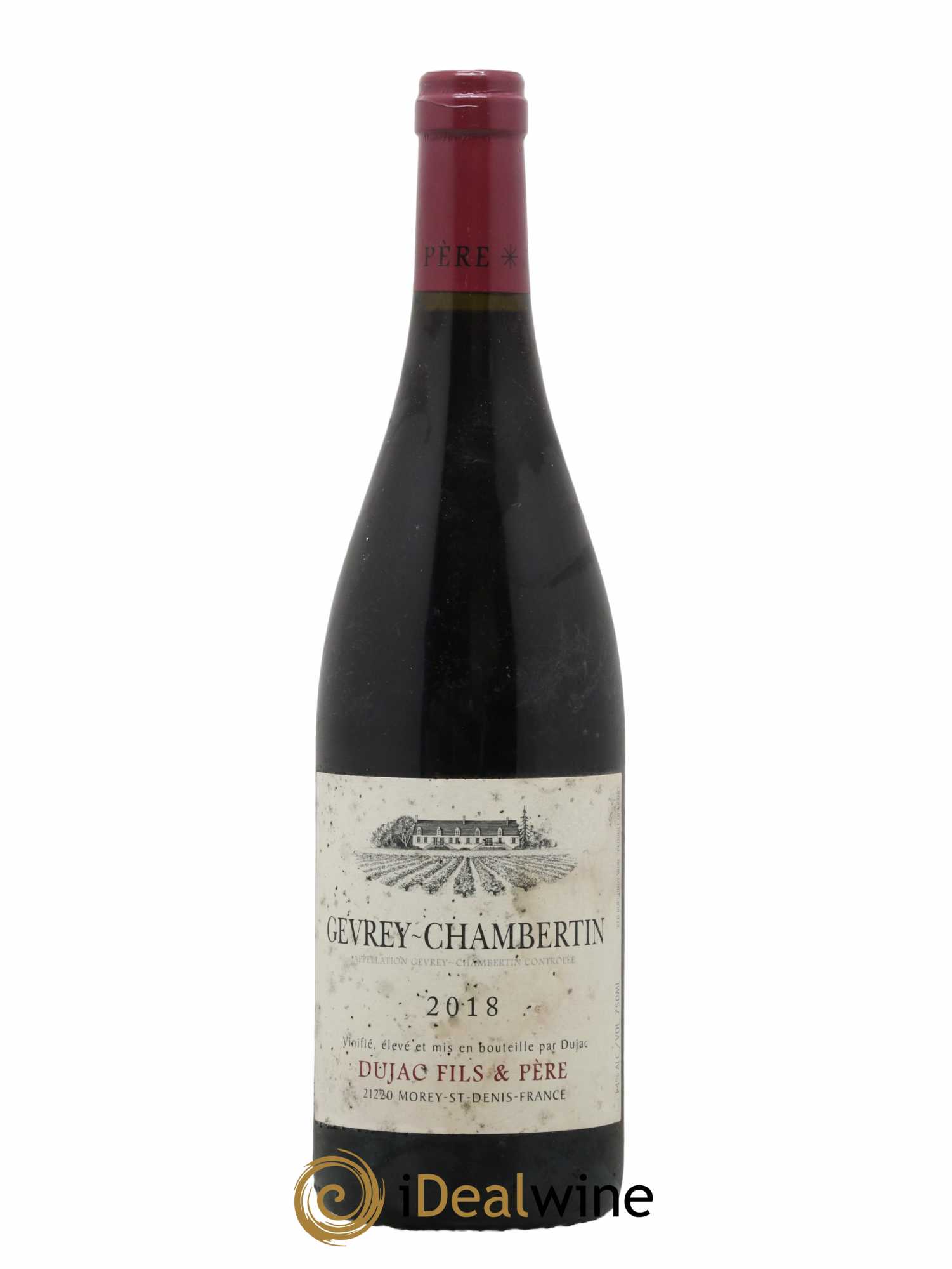 Gevrey-Chambertin Dujac Fils et Père 2018 - Lot de 1 bouteille - 0
