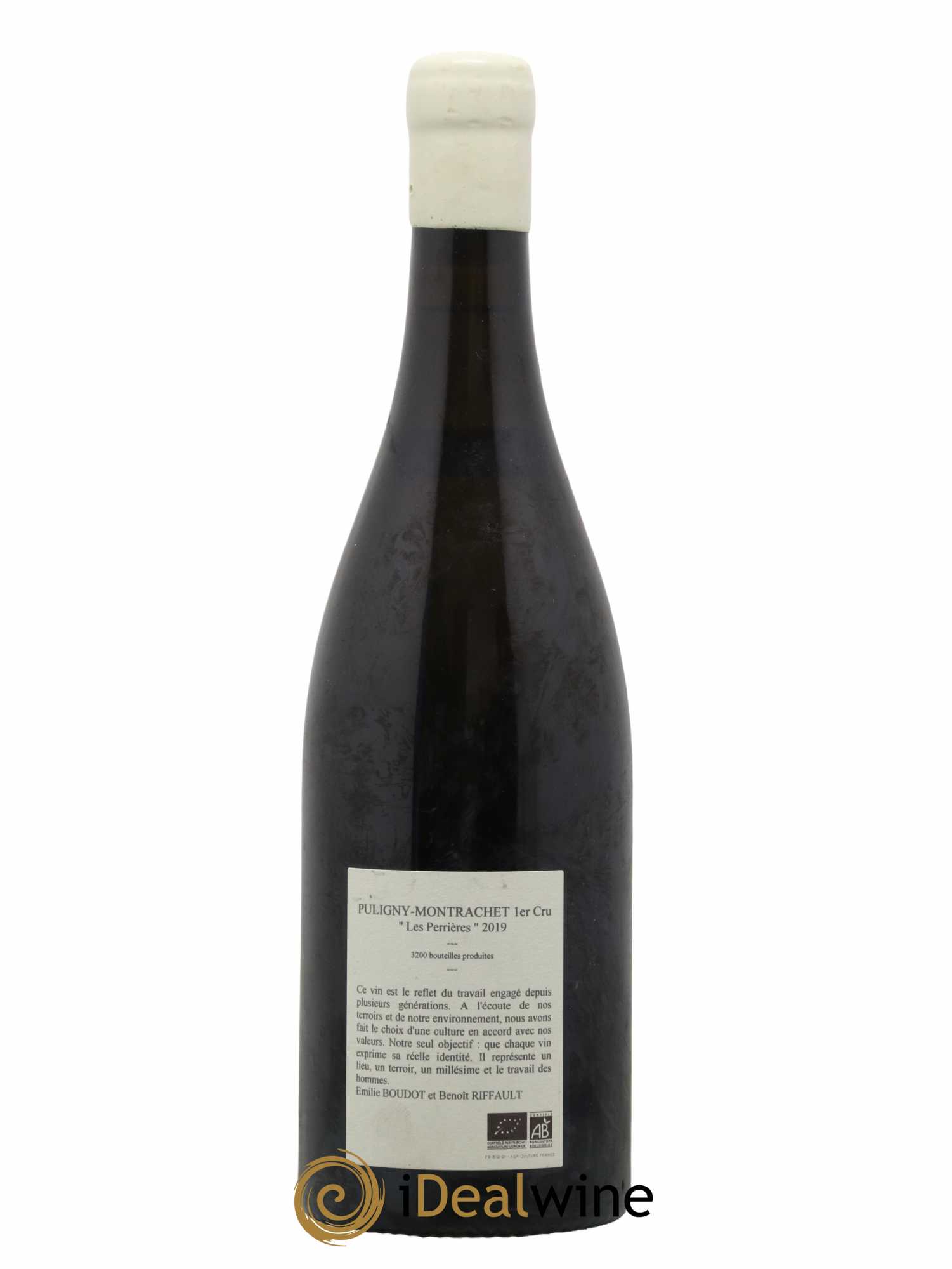 Puligny-Montrachet 1er Cru Les Perrières Etienne Sauzet 2019 - Lot de 1 bouteille - 1