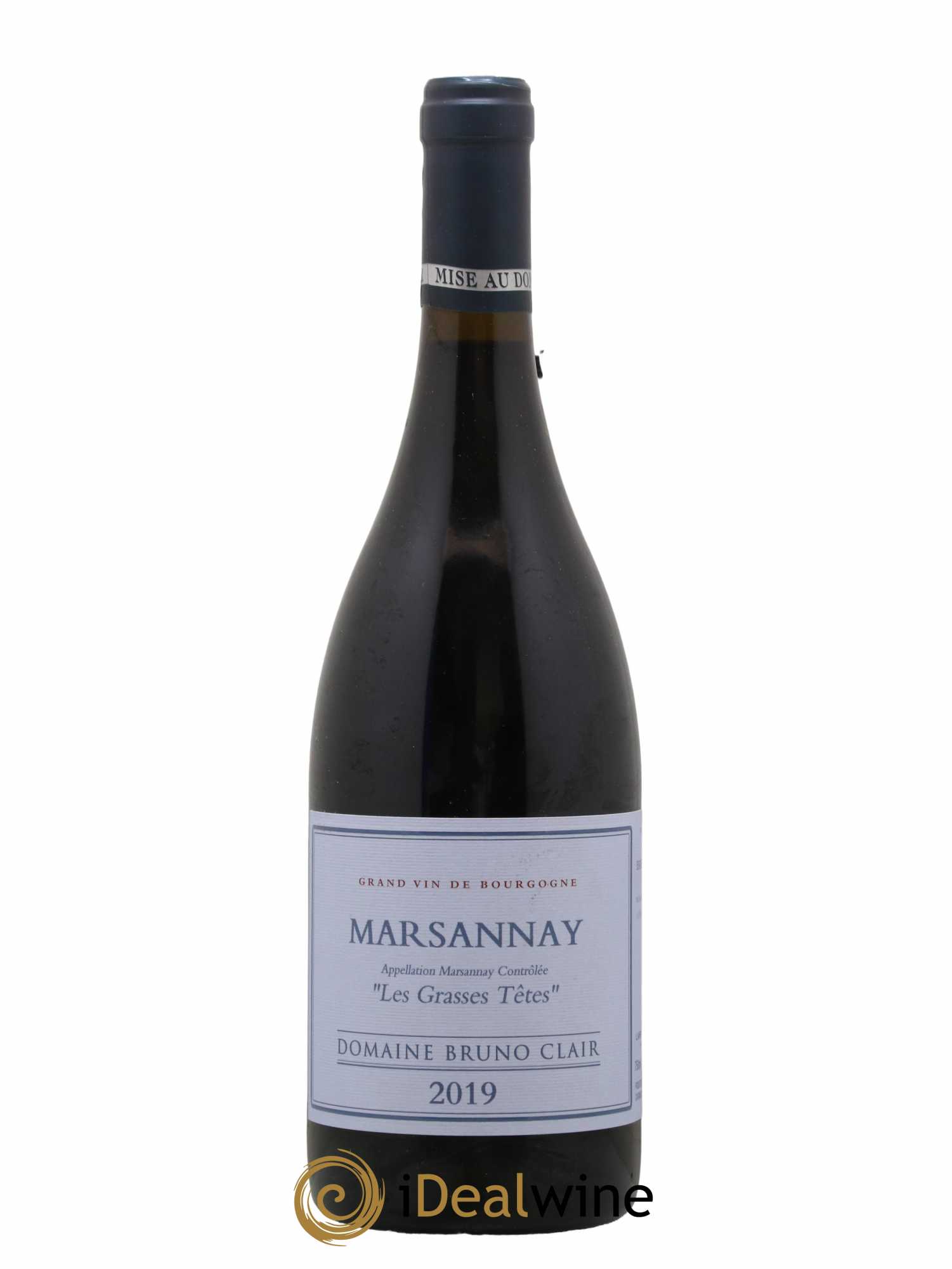 Marsannay Les Grasses Tetes Bruno Clair (Domaine) 2019 - Lot de 1 bouteille - 0