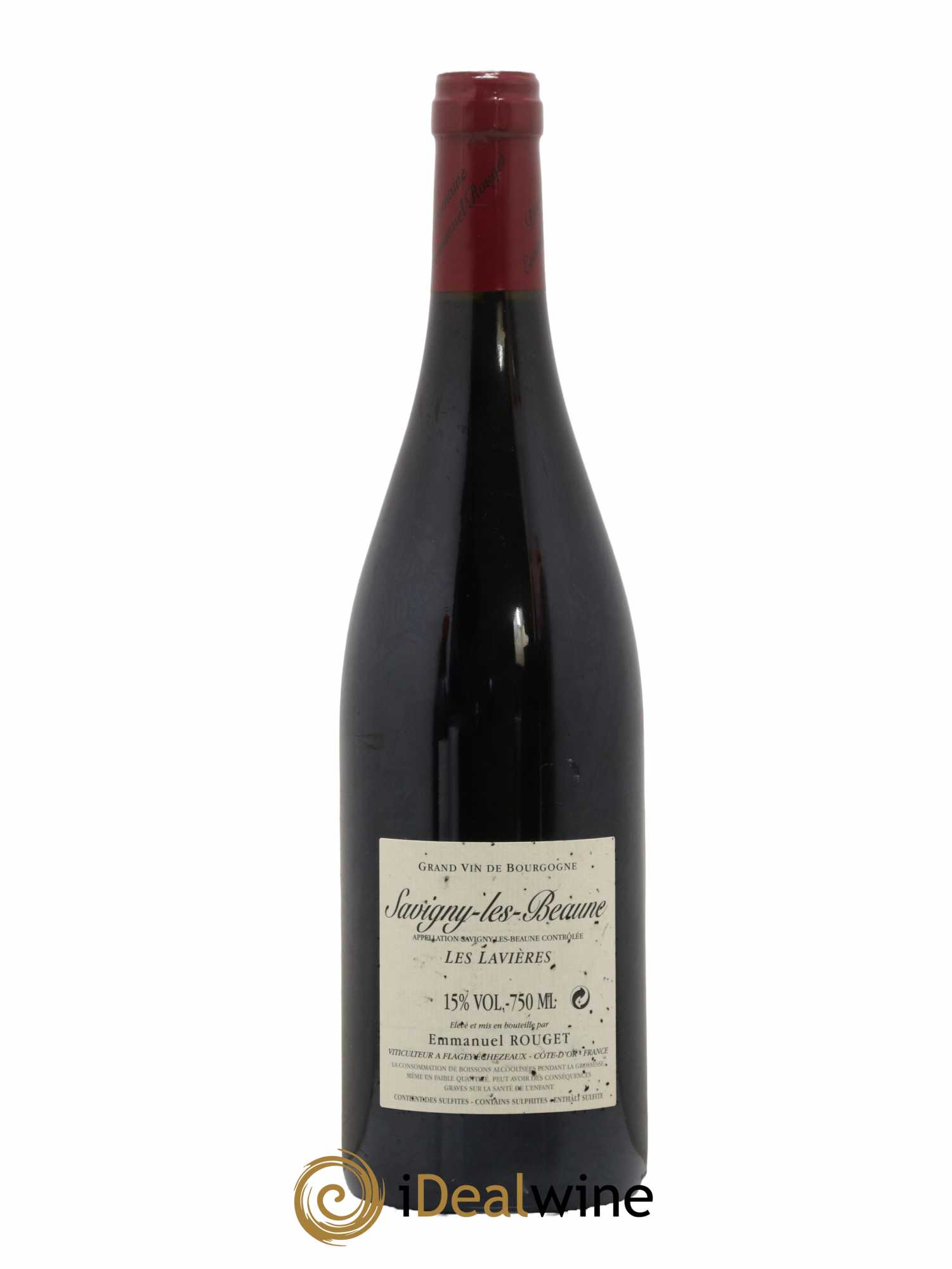Savigny-lès-Beaune 1er Cru Les Lavières Emmanuel Rouget 2019 - Lot de 1 bouteille - 1