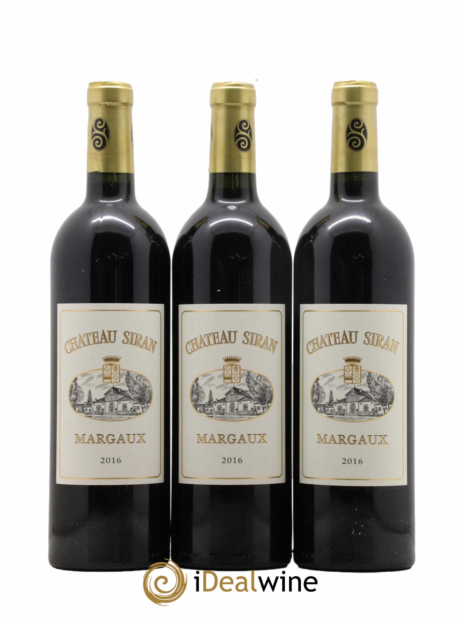 Château Siran 2016 - Lot de 6 bouteilles - 1