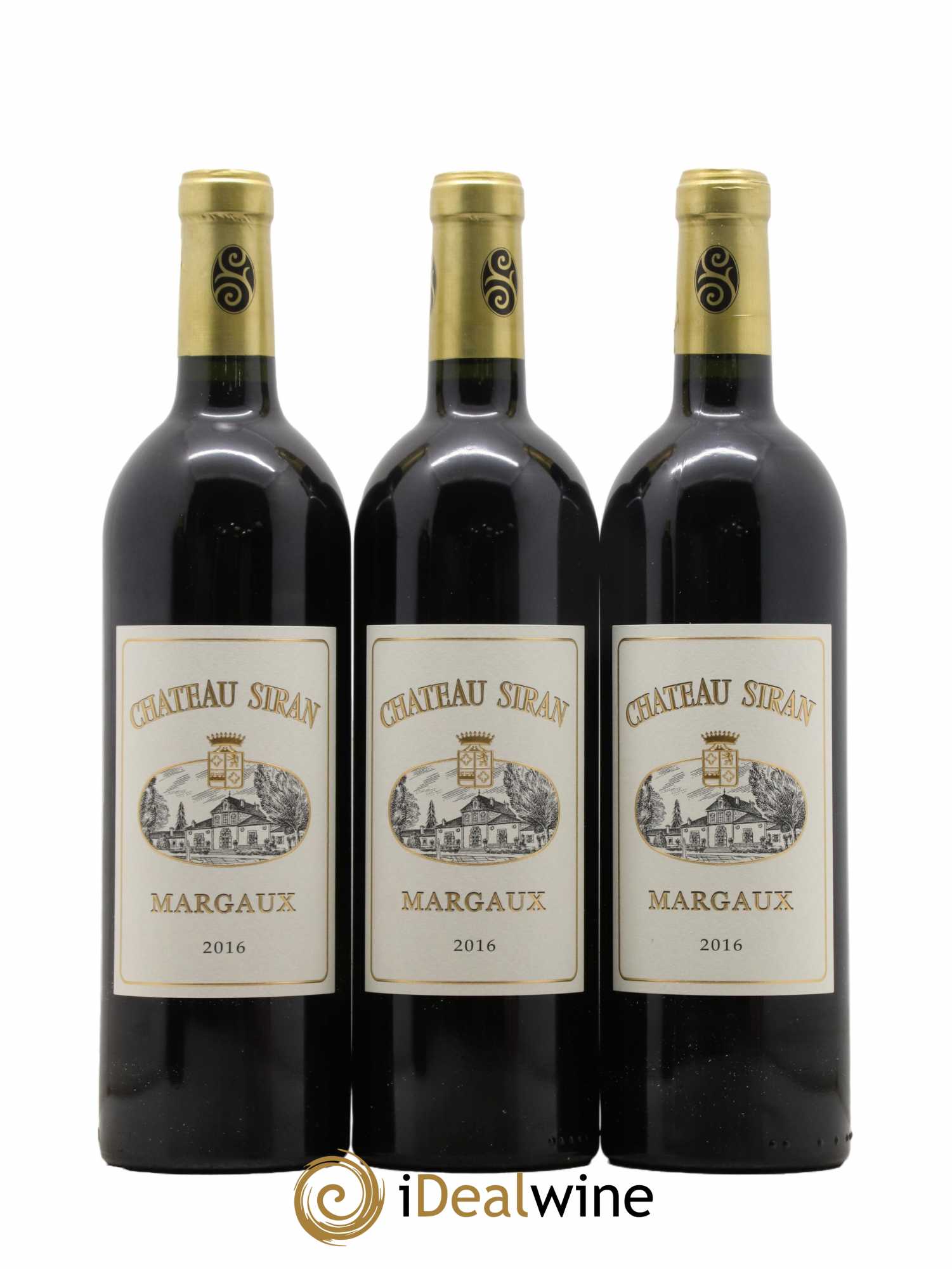 Château Siran 2016 - Lot de 6 bouteilles - 2