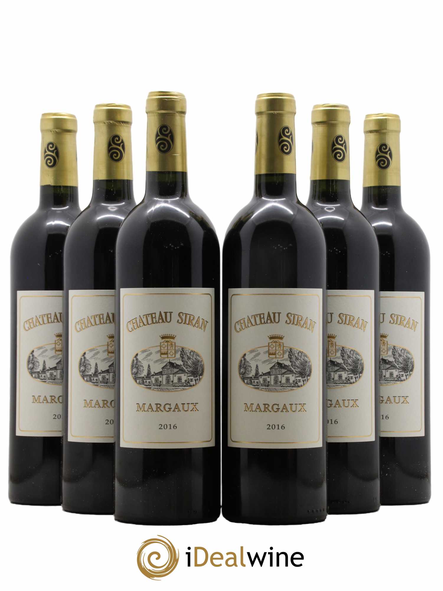 Château Siran 2016 - Lot de 6 bouteilles - 0