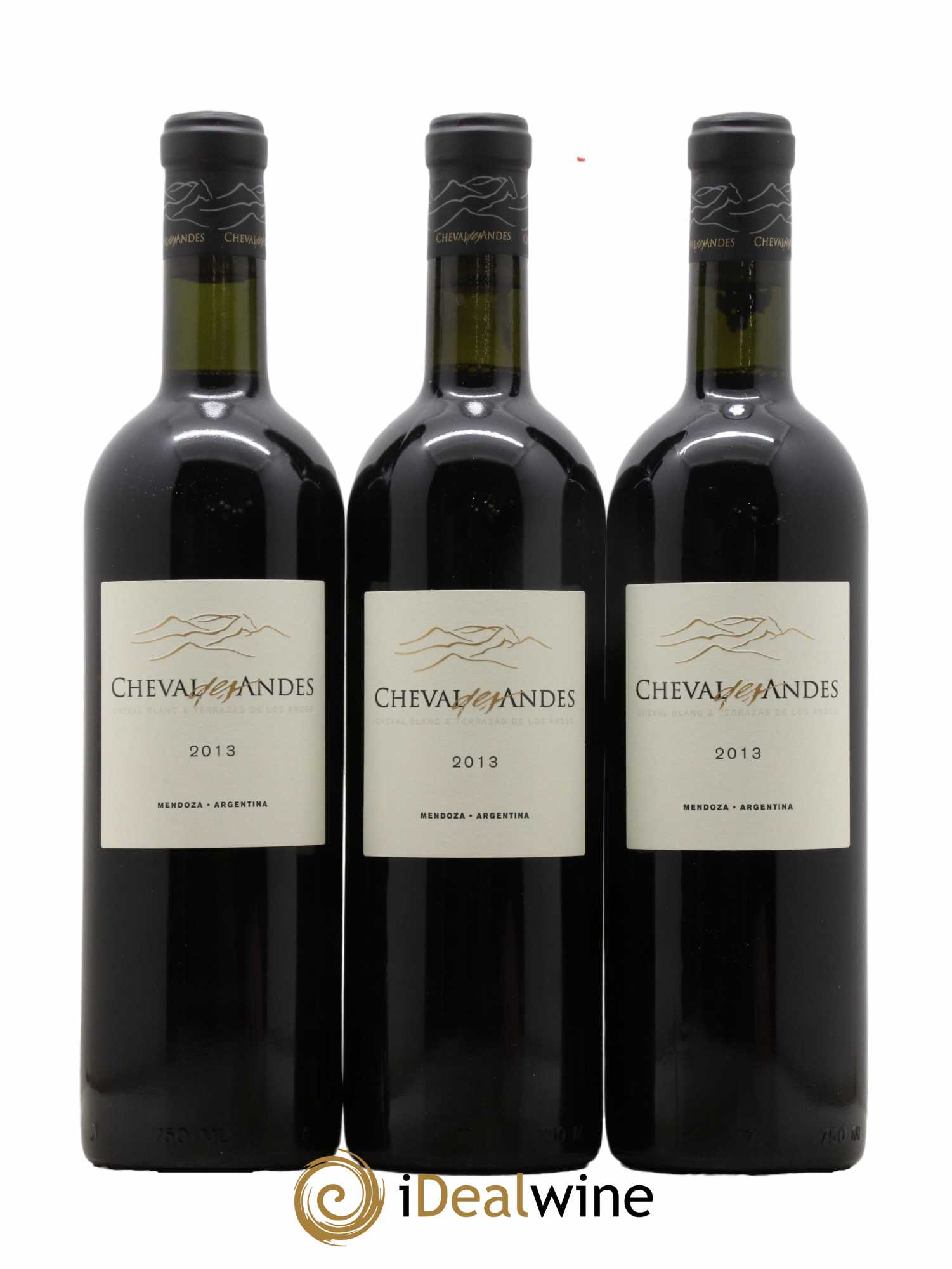 Mendoza Mendoza Cheval Des Andes 2013 - Lot de 6 bouteilles - 1
