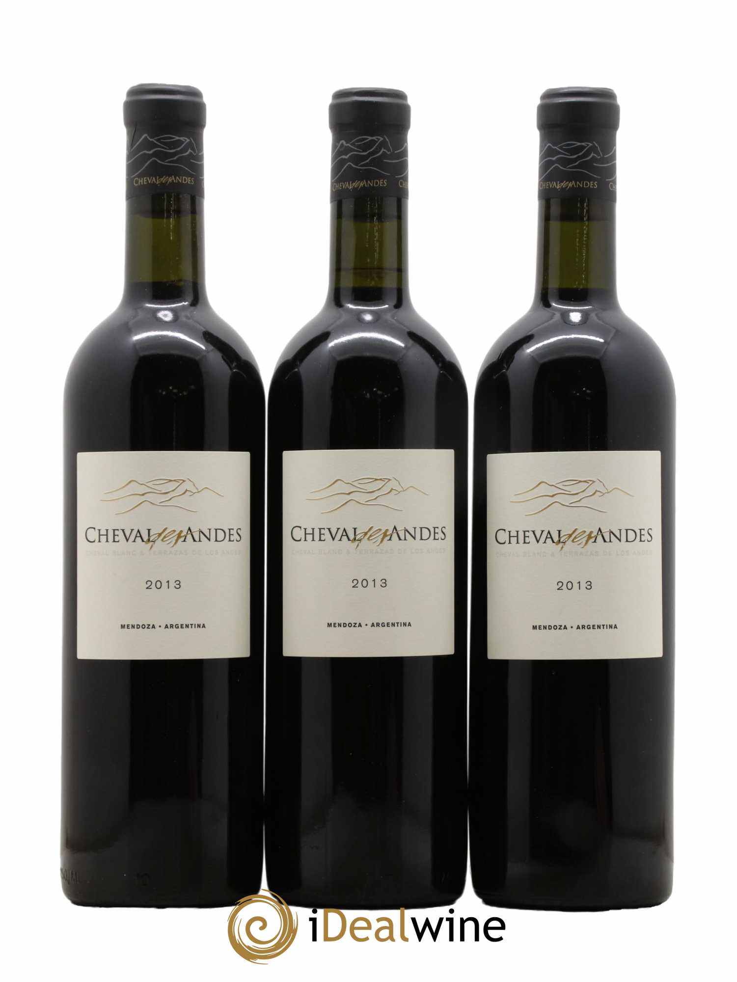 Mendoza Mendoza Cheval Des Andes 2013 - Lot de 6 bouteilles - 2