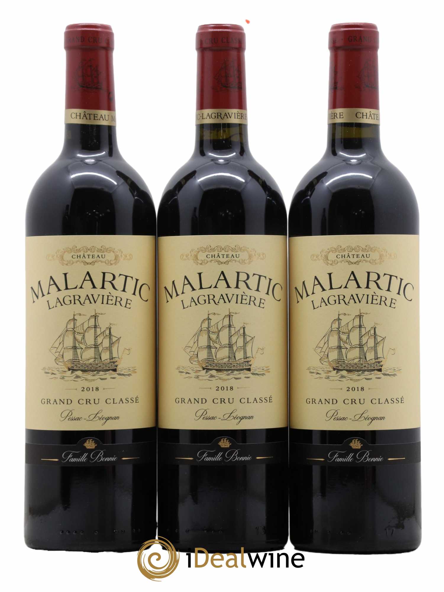 Château Malartic-Lagravière Cru Classé de Graves 2018 - Lot de 6 bouteilles - 2