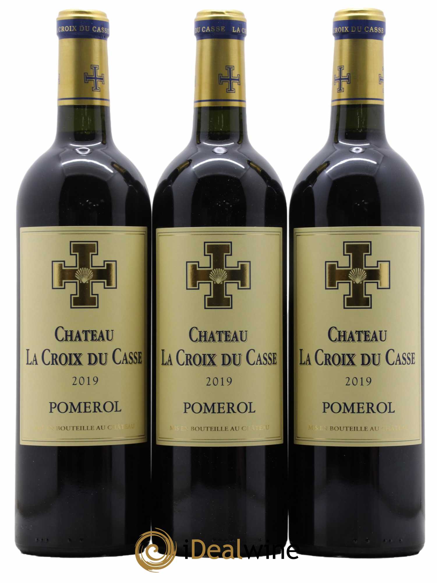 Château la Croix du Casse 2019 - Lot de 6 bouteilles - 1