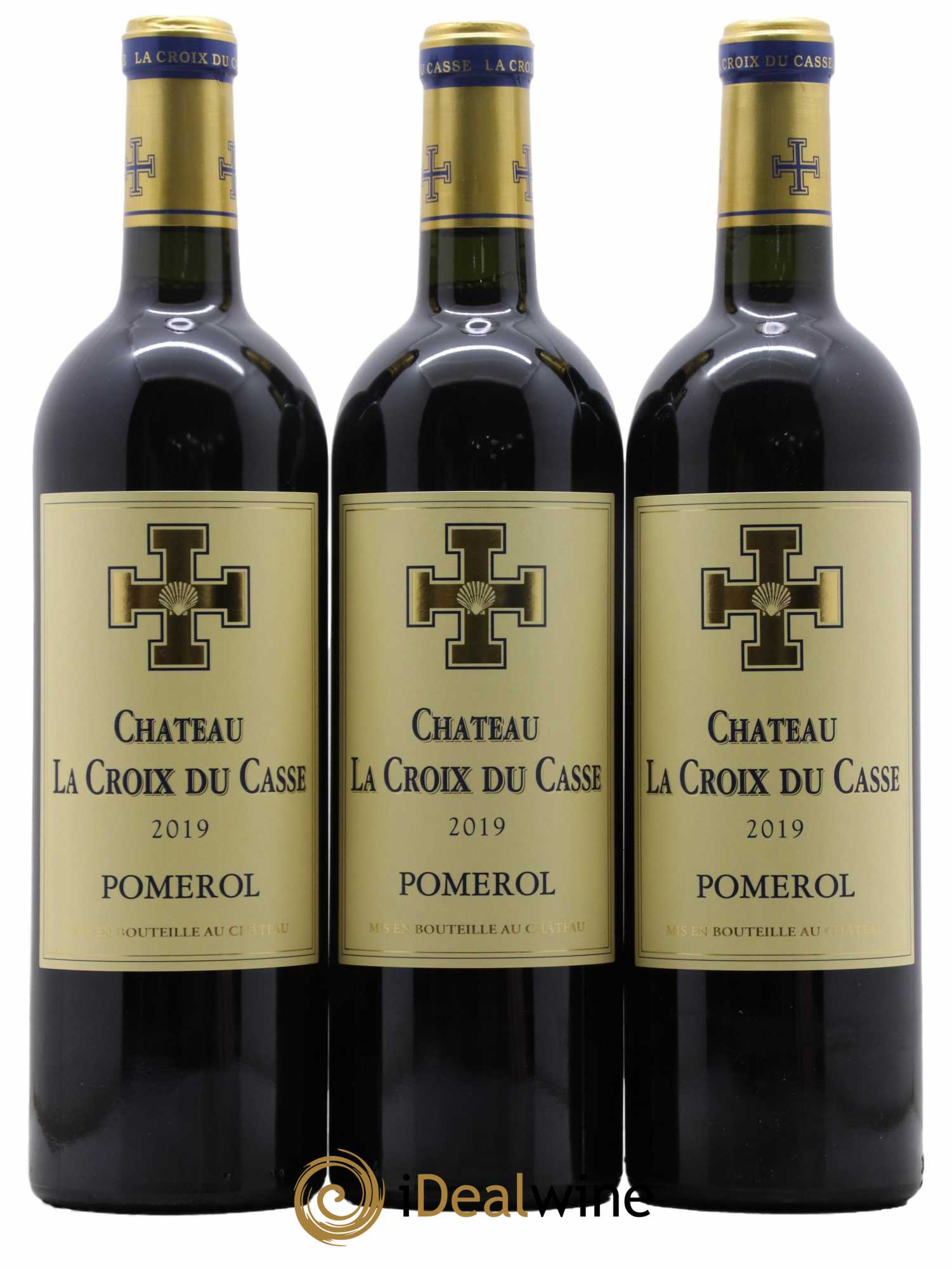 Château la Croix du Casse 2019 - Lot de 6 bouteilles - 2