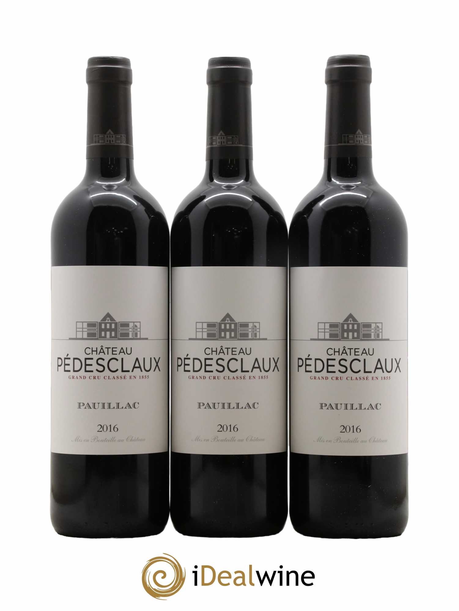 Château Pedesclaux 5ème Grand Cru Classé 2016 - Lot de 6 bouteilles - 1