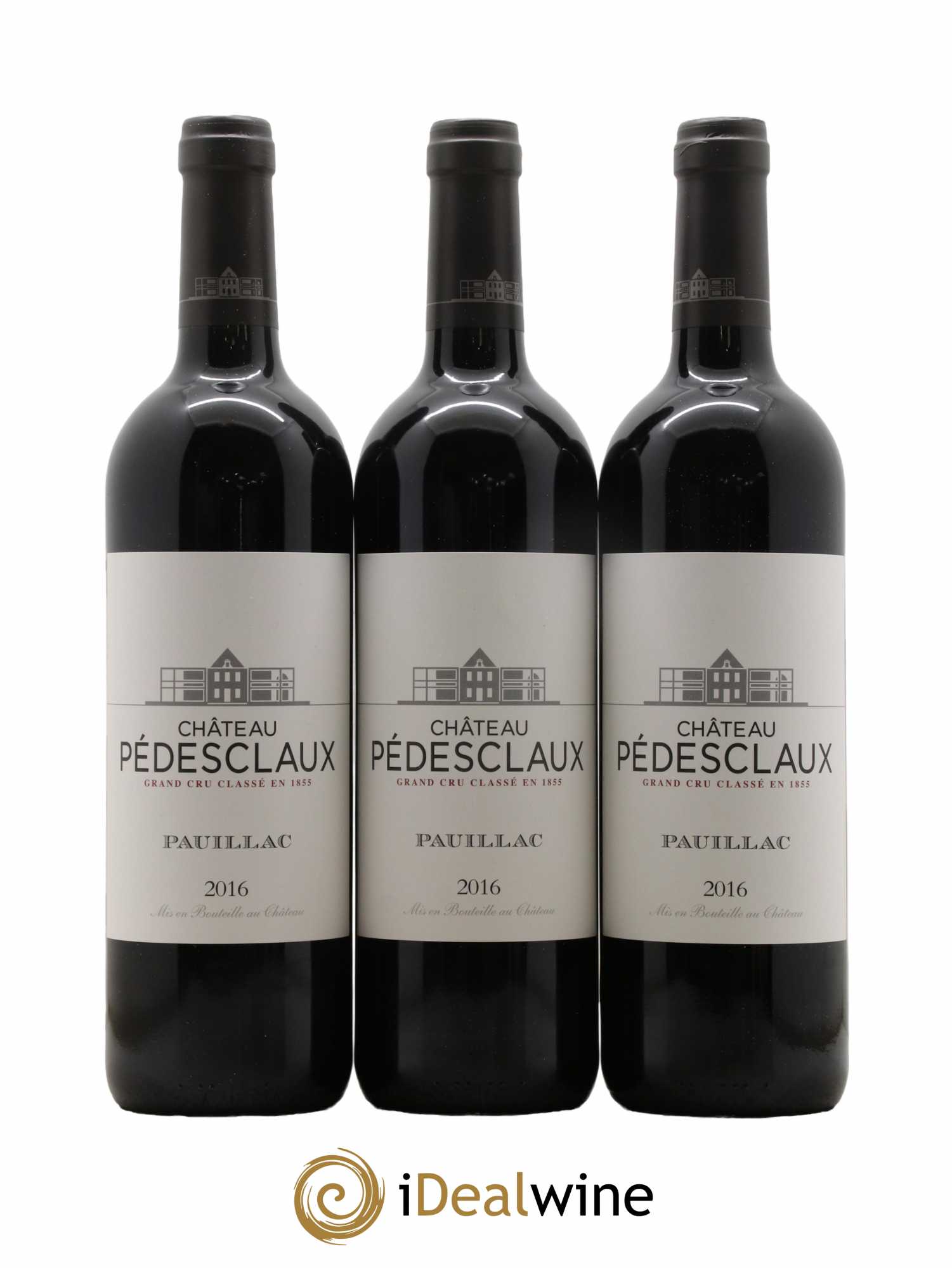 Château Pedesclaux 5ème Grand Cru Classé 2016 - Lot de 6 bouteilles - 2
