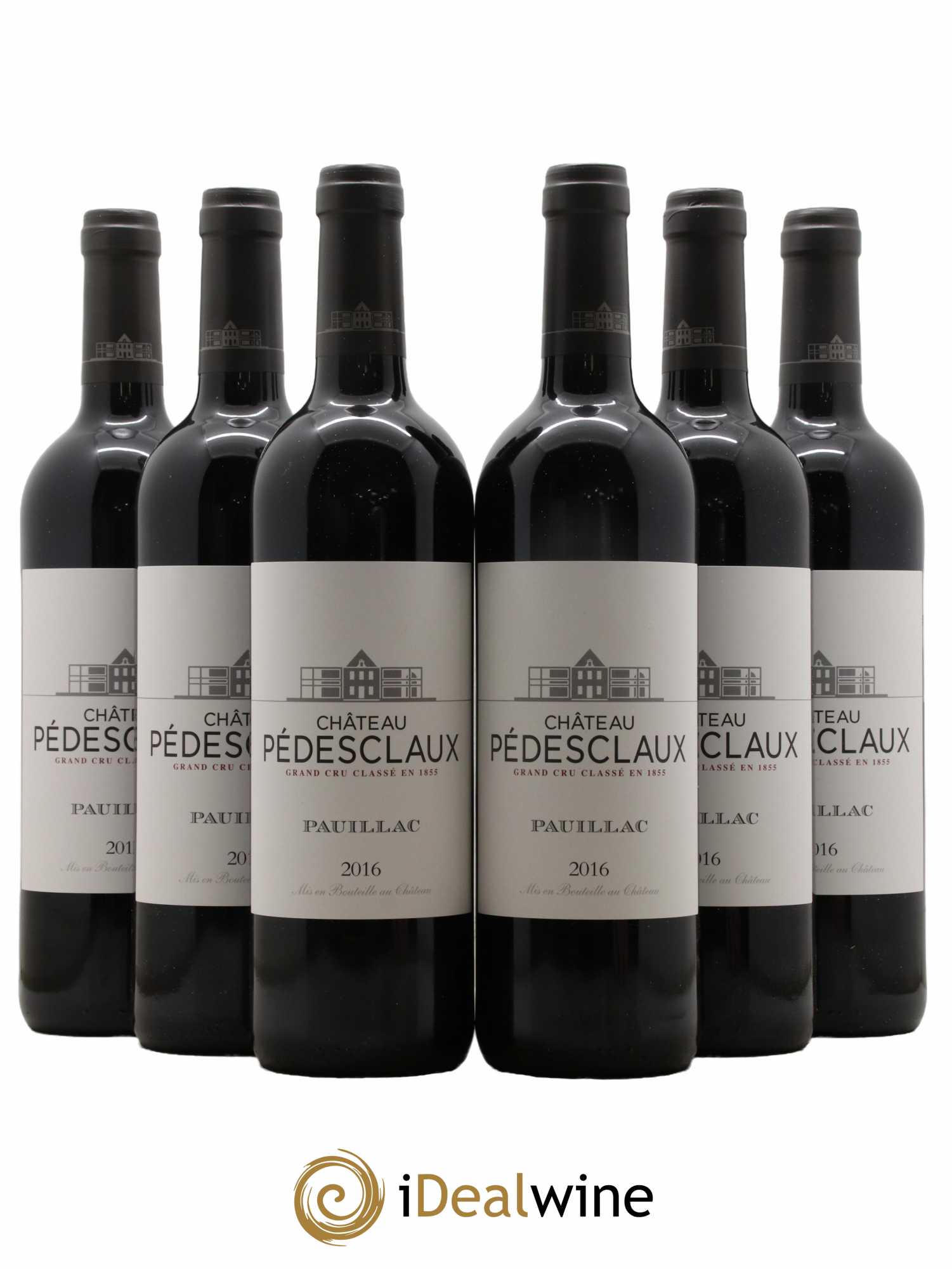 Château Pedesclaux 5ème Grand Cru Classé 2016 - Lot de 6 bouteilles - 0