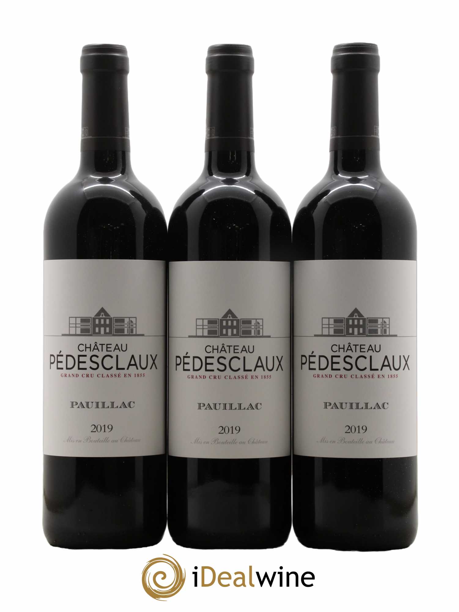 Château Pedesclaux 5ème Grand Cru Classé 2019 - Posten von 6 Flaschen - 1