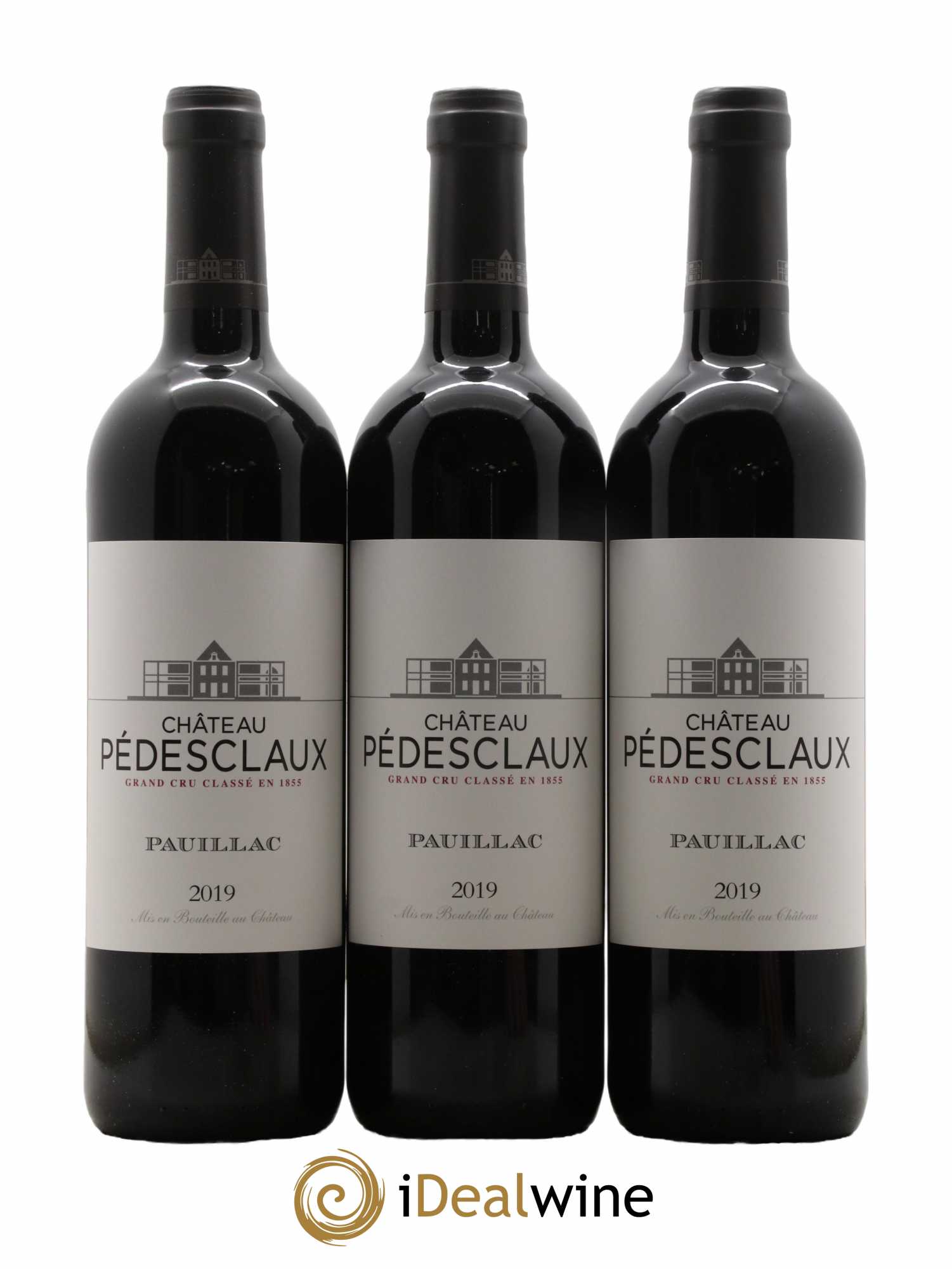 Château Pedesclaux 5ème Grand Cru Classé 2019 - Posten von 6 Flaschen - 2