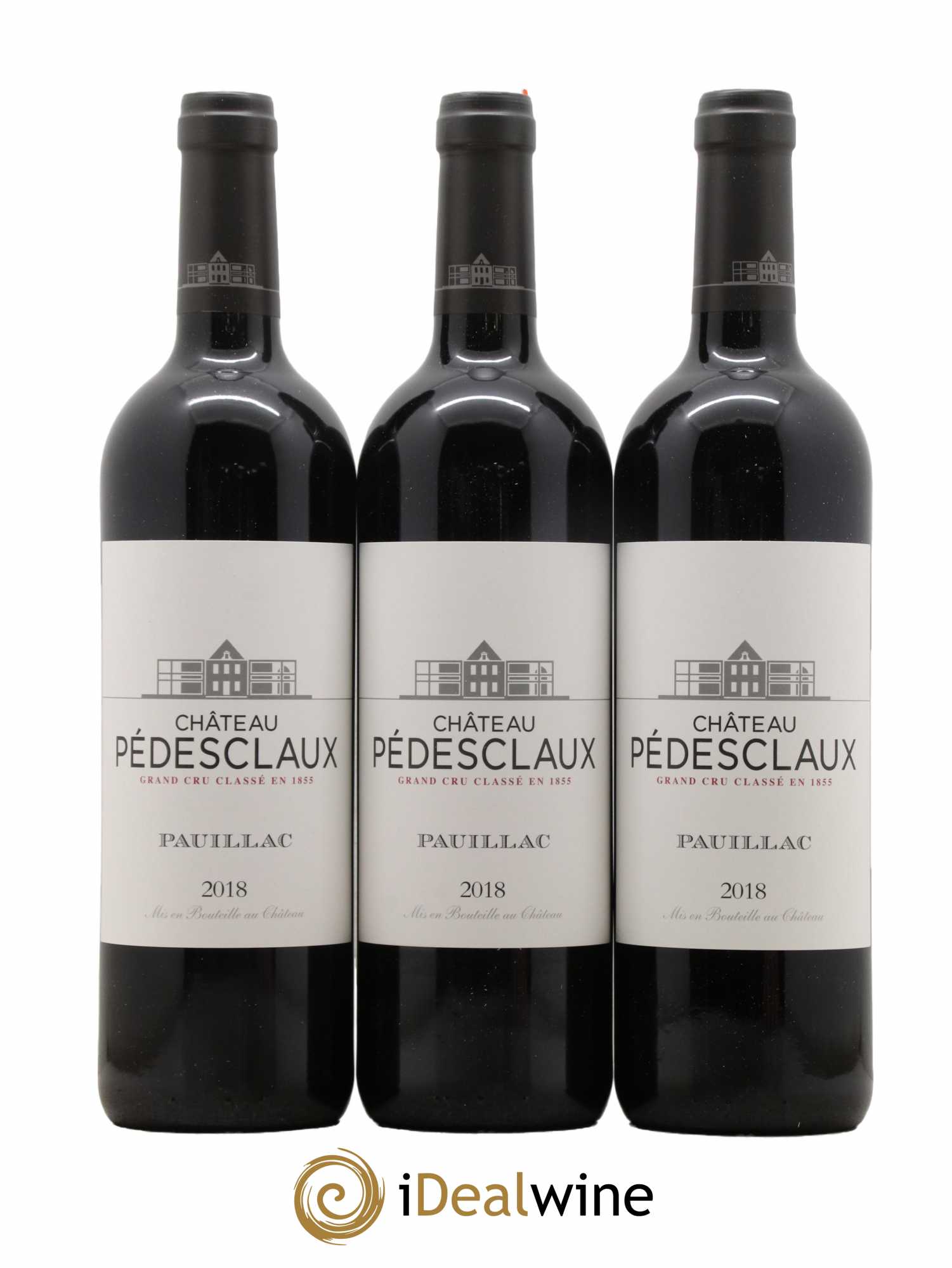 Château Pedesclaux 5ème Grand Cru Classé 2018 - Lot de 6 bouteilles - 1