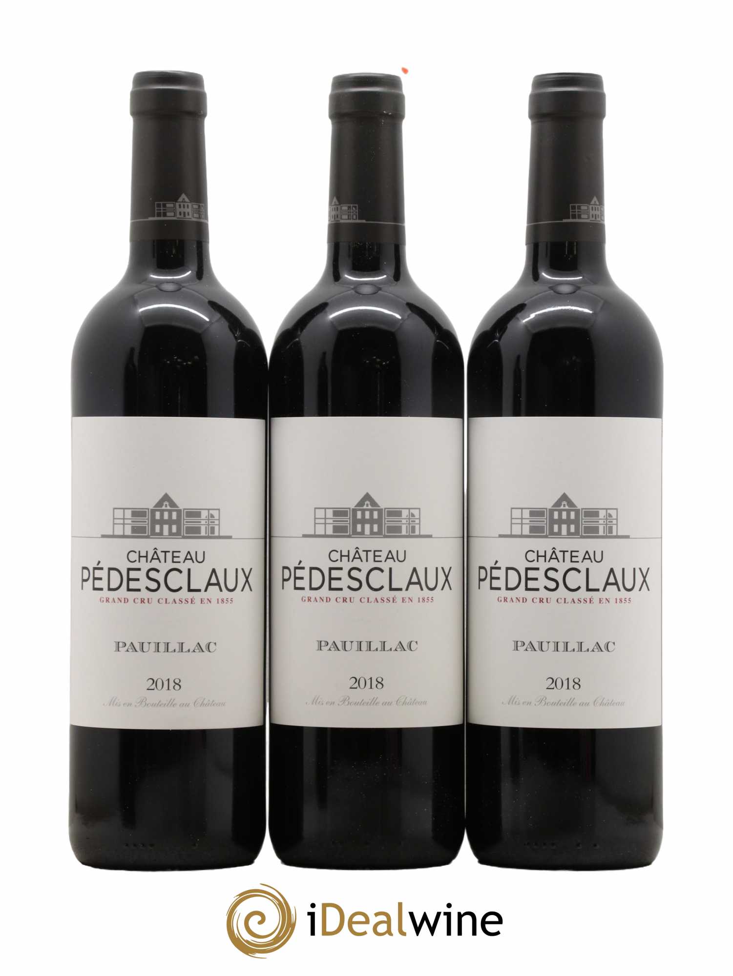 Château Pedesclaux 5ème Grand Cru Classé 2018 - Lot de 6 bouteilles - 2
